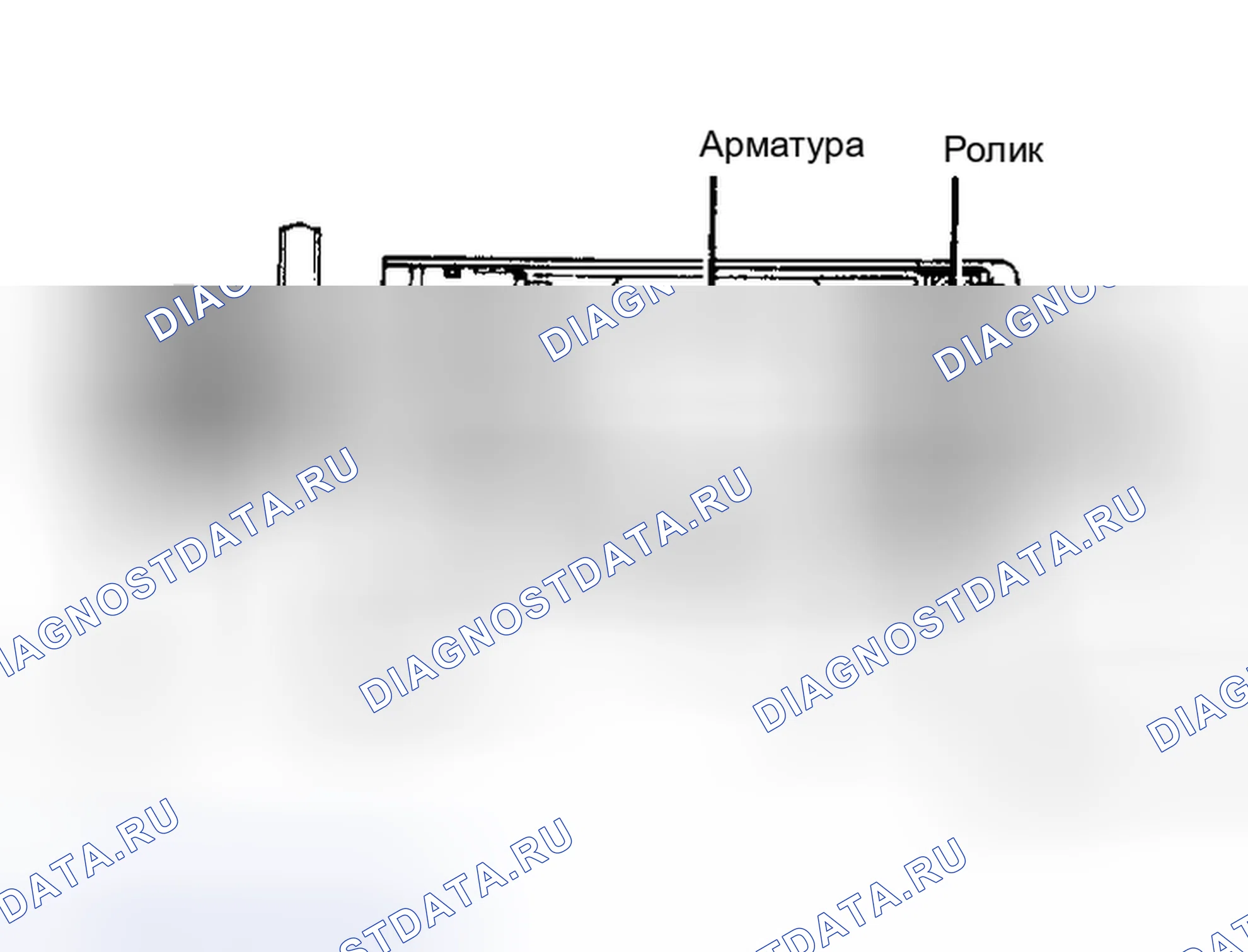 Рис. 42: Электрический топливный насос. Honda Civic III