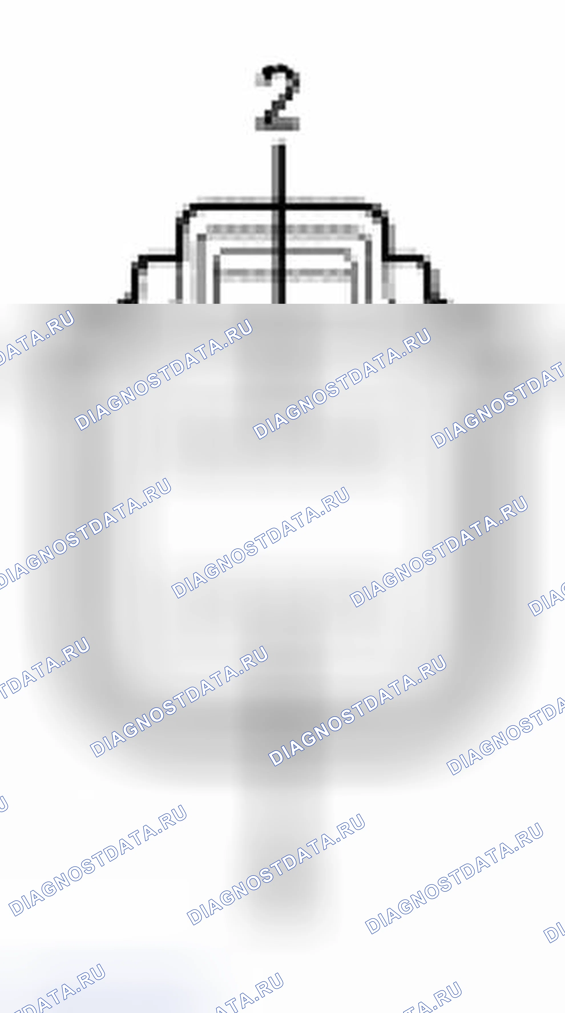 Рис. 46: Фара Lh, c1021, правая фара C1040. Hyundai ix25 II