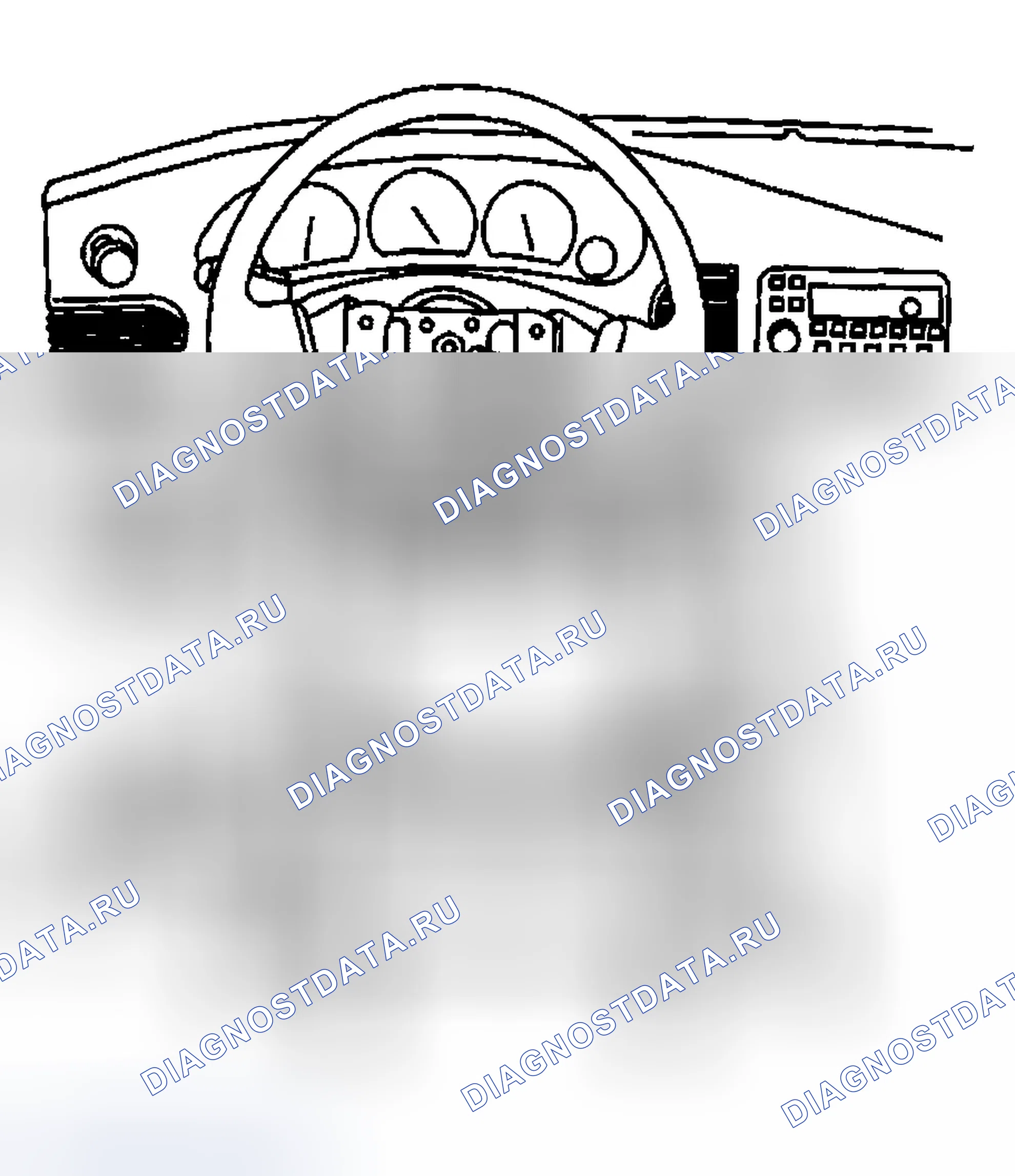 Рис. 67: Процедура установки. Buick Century VI