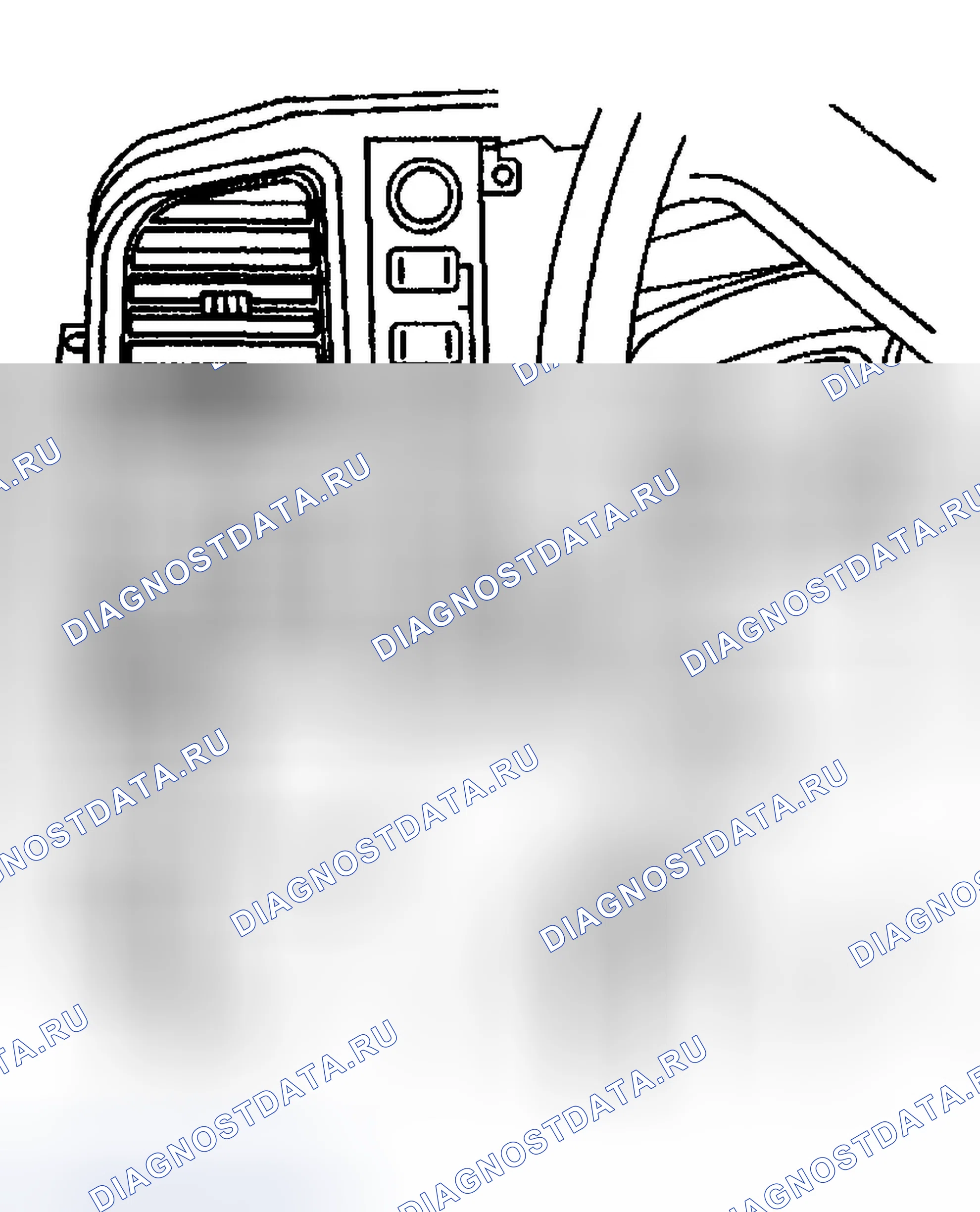 Рис. 90: Порядок демонтажа. Chevrolet Silverado 2500 