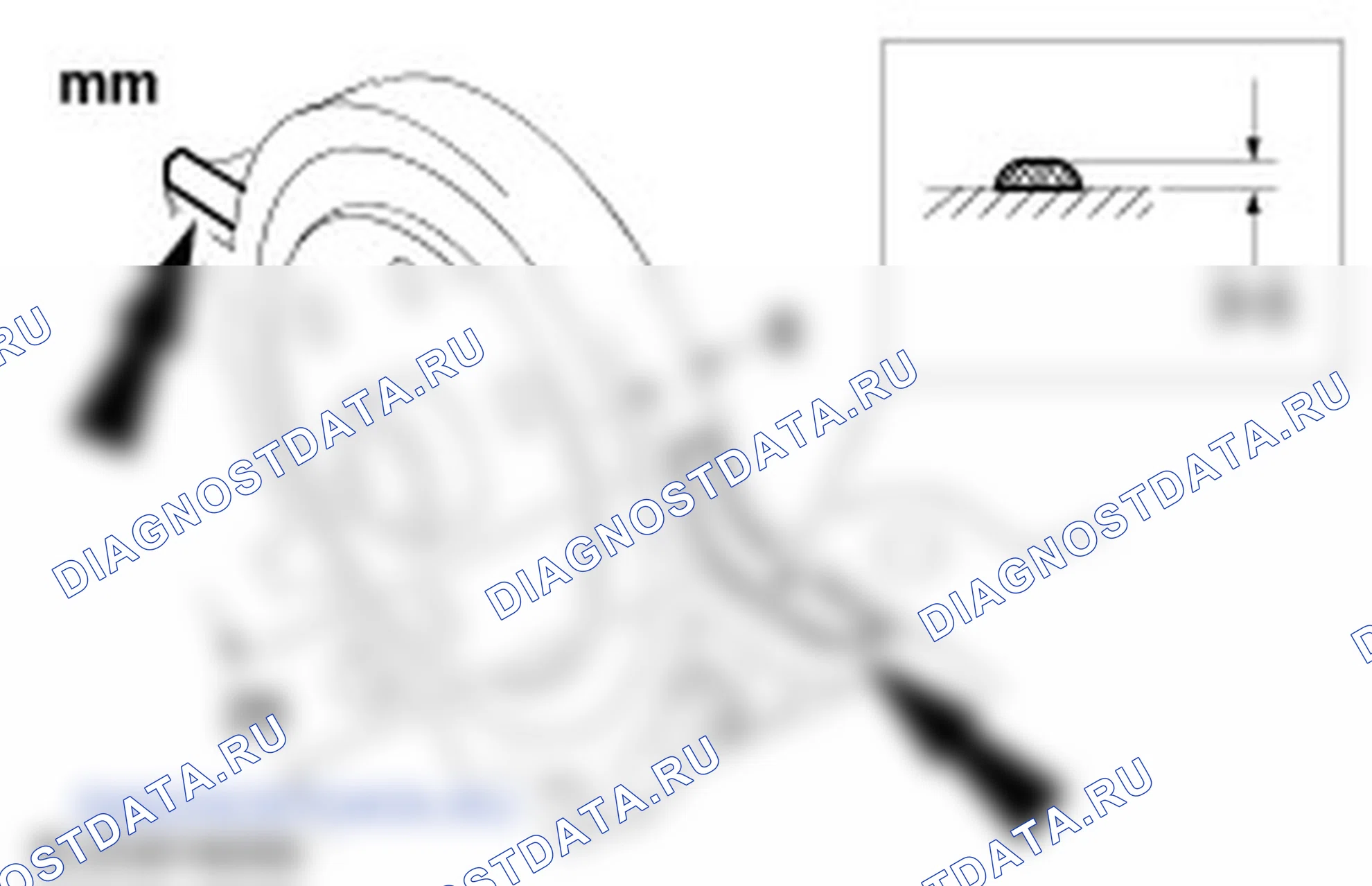 Сборка двигатель. Ford Galaxy I рестайлинг