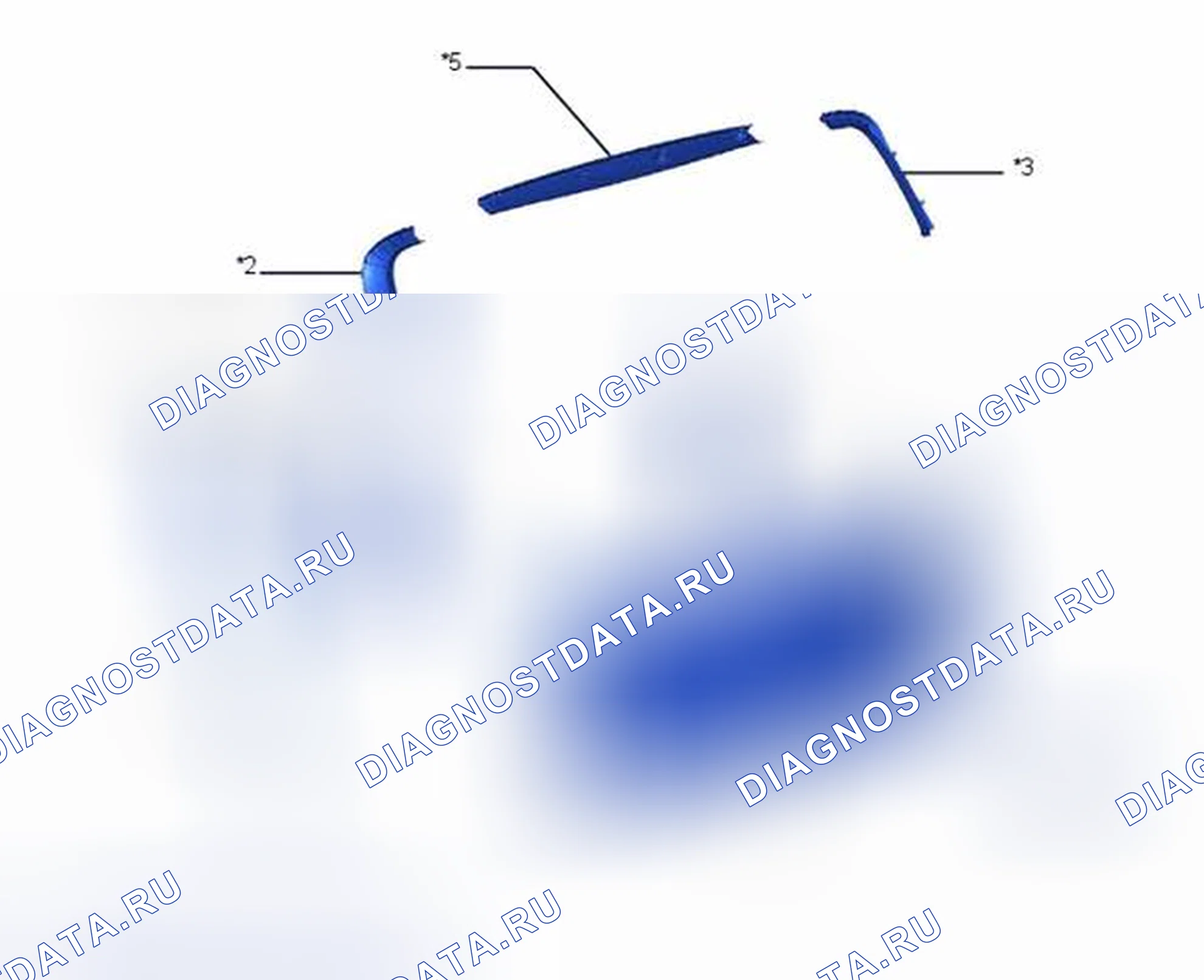 Рис. 143: ИЛЛЮСТРАЦИЯ. Toyota Highlander III
