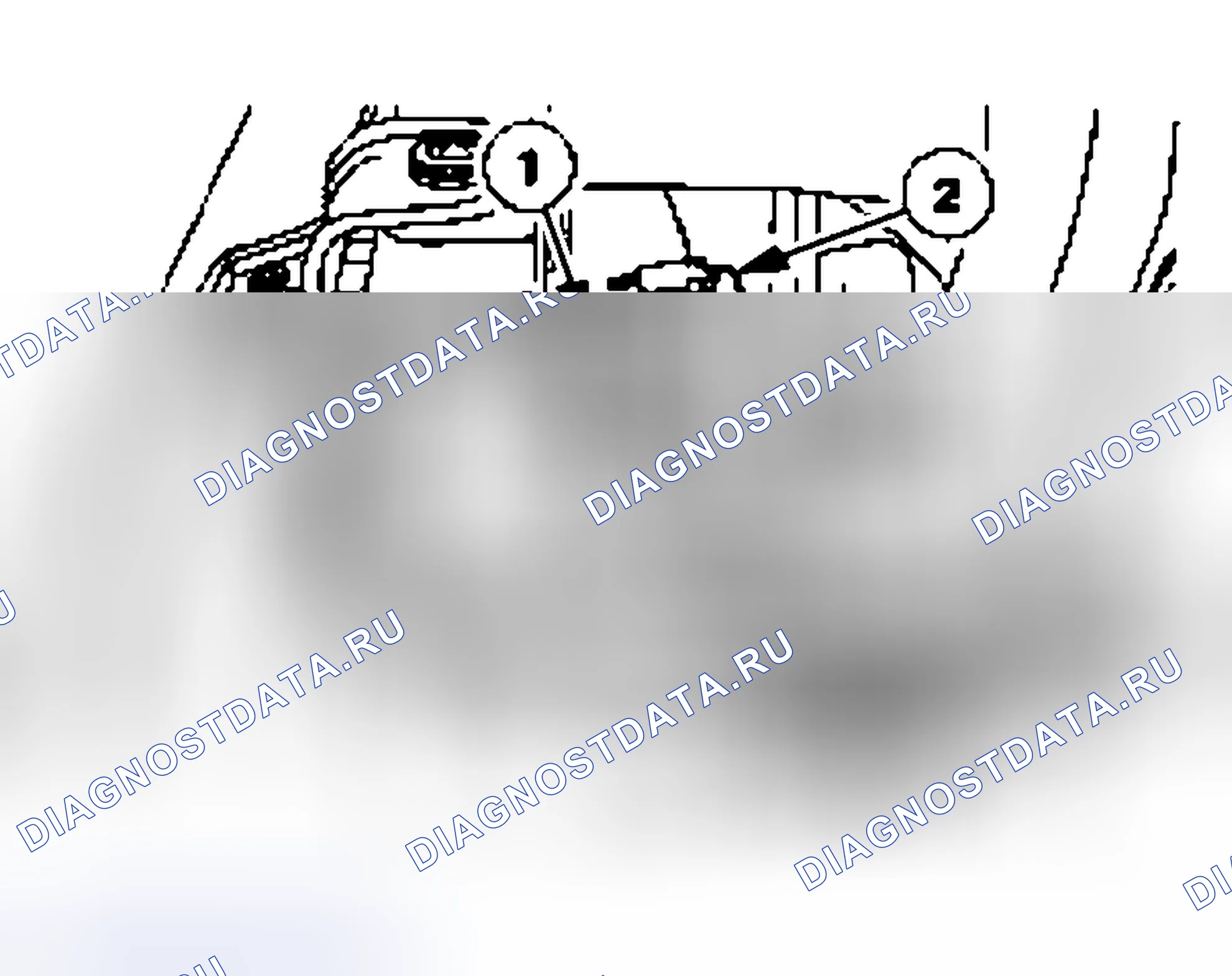 Рис. 526: Демонтаж и монтаж. Ford Pickup F250 Super Duty I