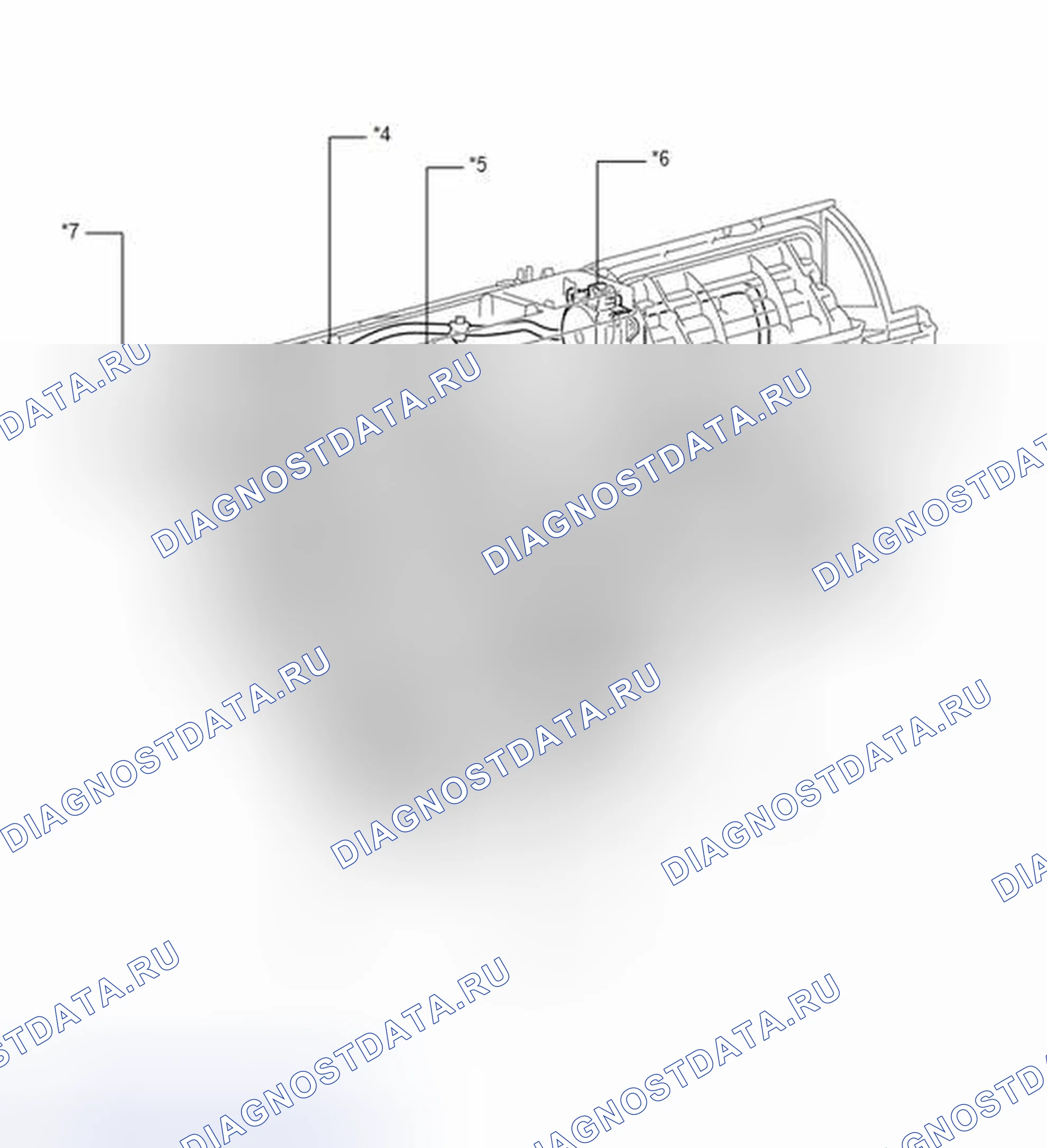 Рис. 42: ИЛЛЮСТРАЦИЯ. Toyota Corolla XI