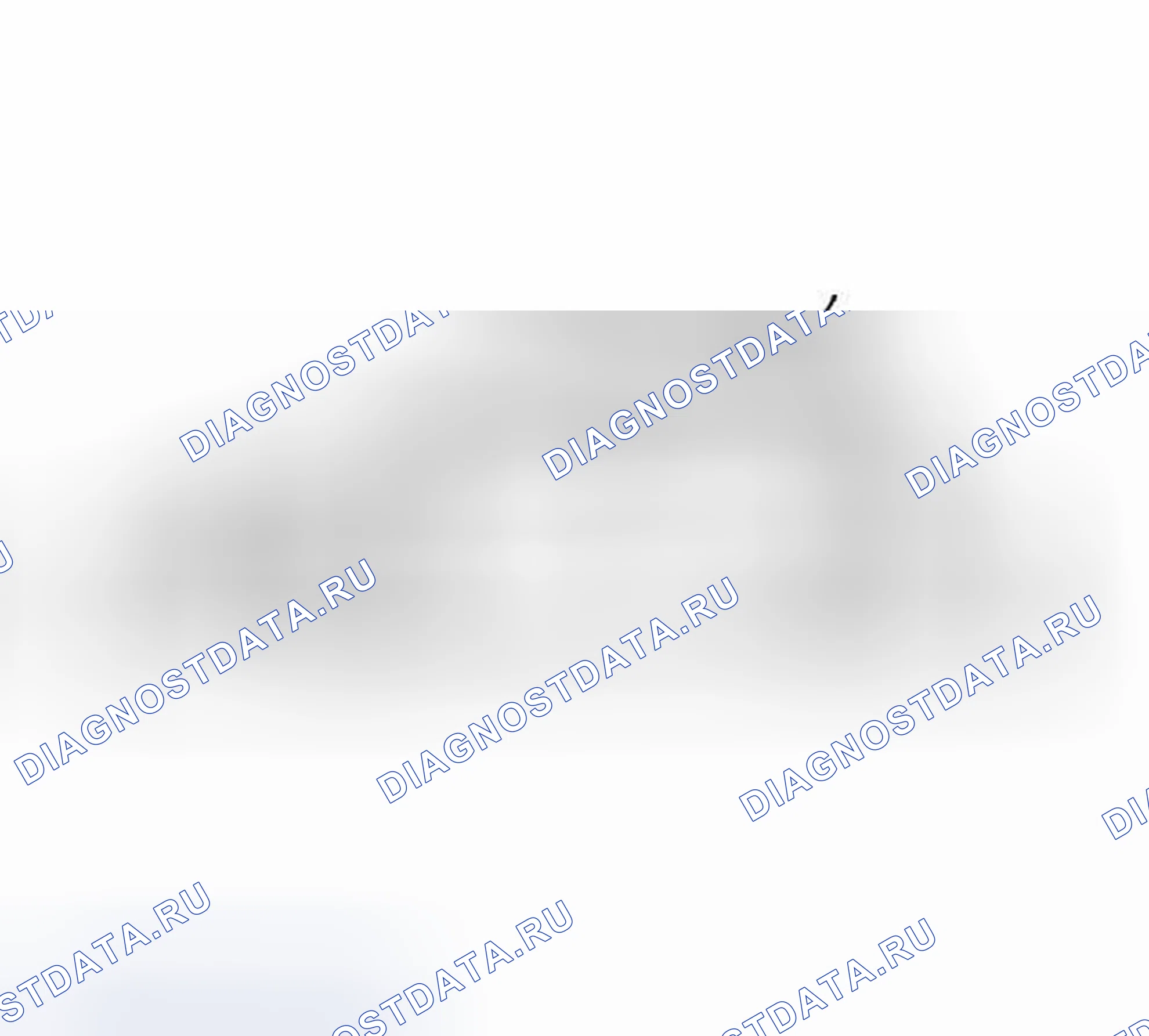 Рис. 1: Измерение размеров P и R. Chevrolet Sonic I