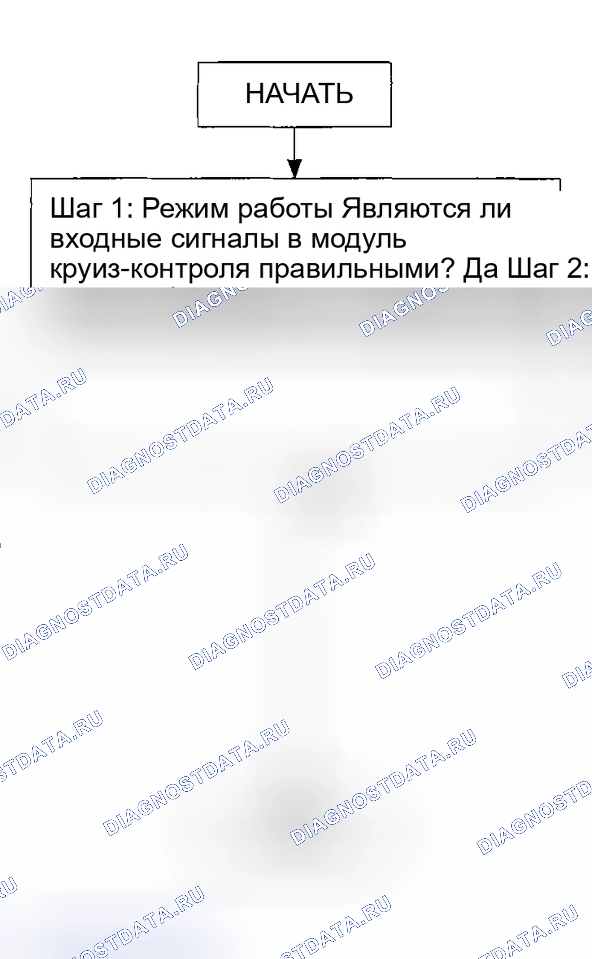 Рис. 27: Распоряжение о проведении проверки. Mazda MPV II рестайлинг