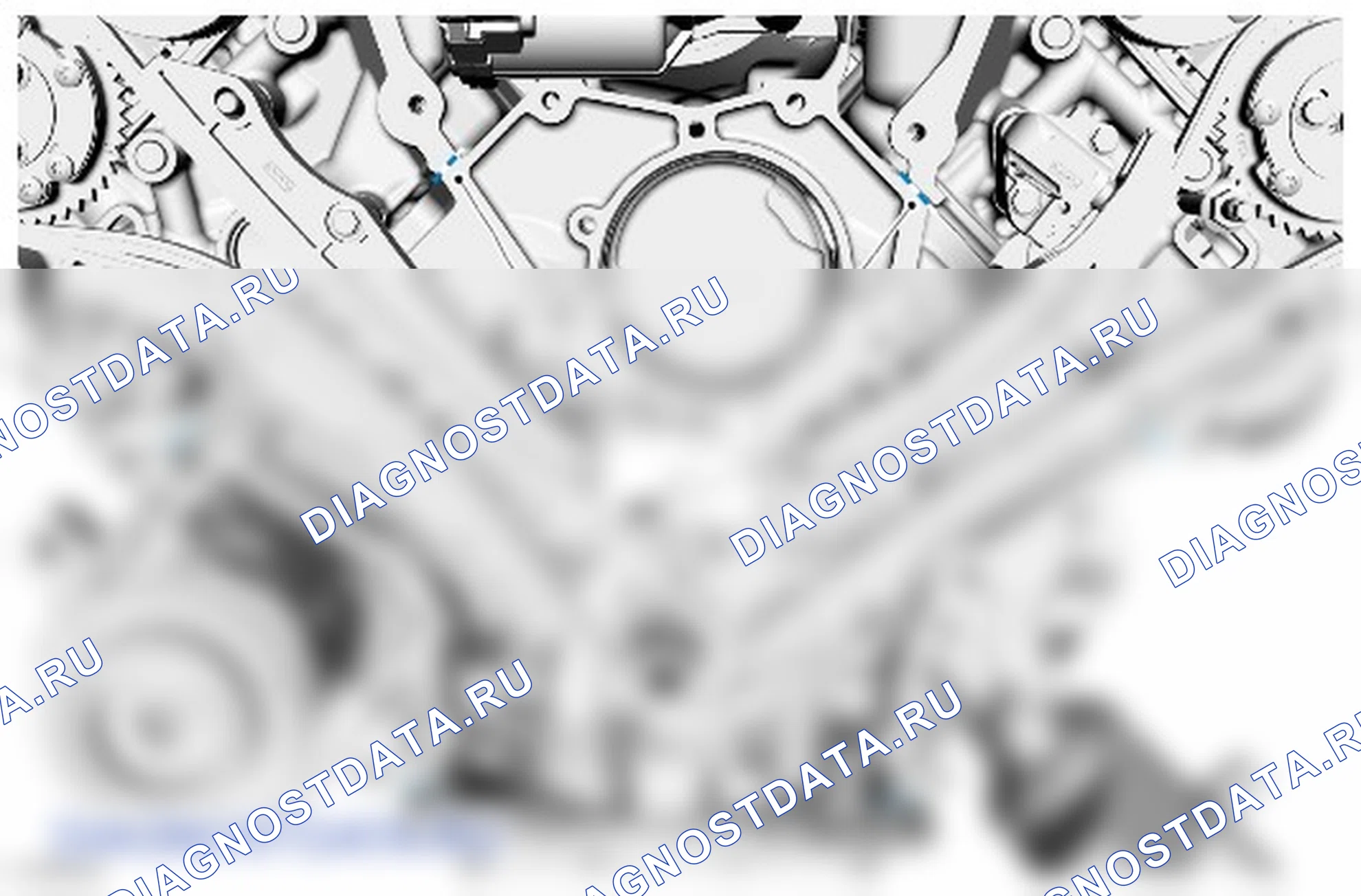 Как снять и установить Передняя крышка двигателя. Ford Mustang VI