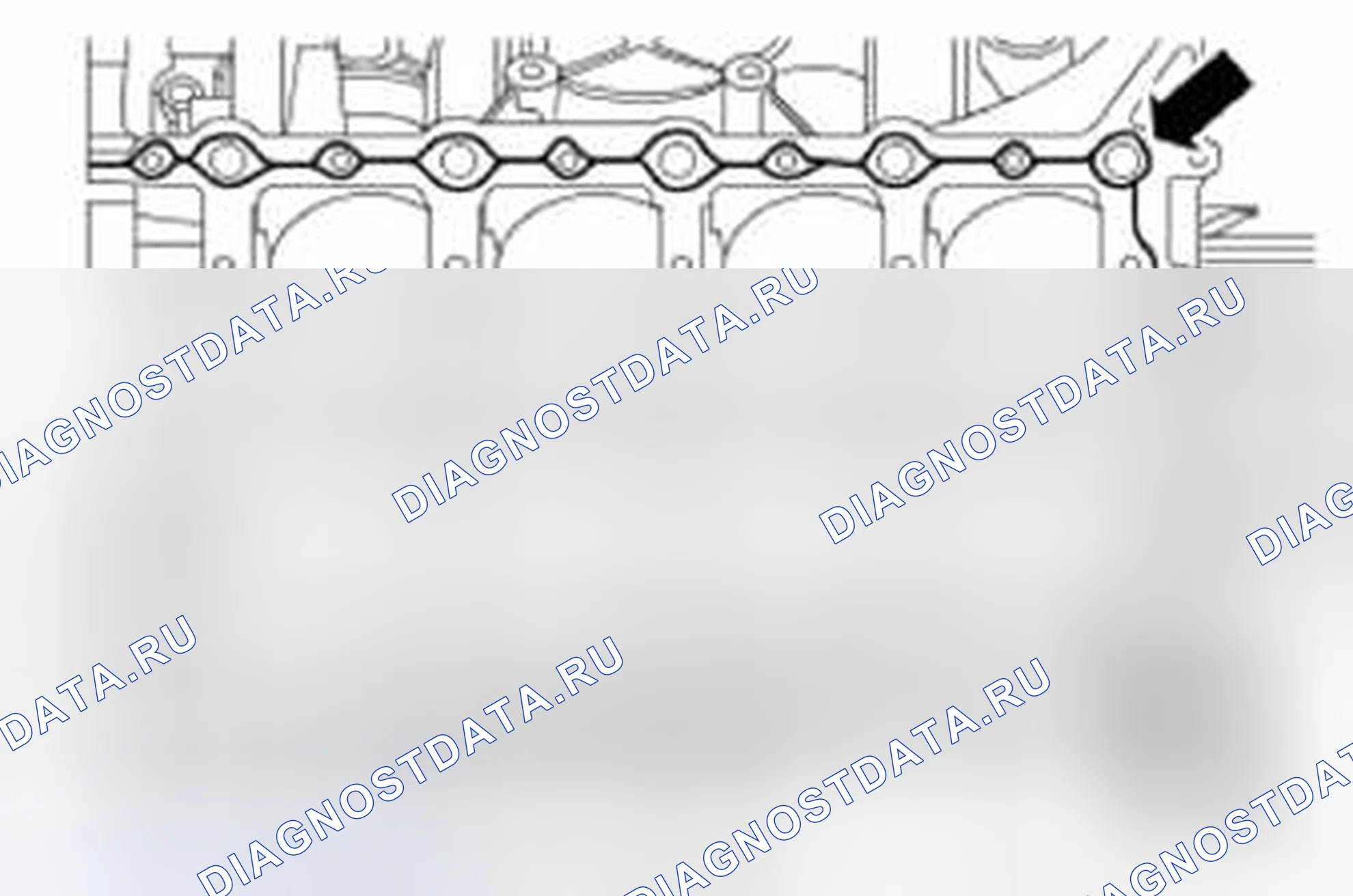 Рис. 657: УСТАНОВКА. Land Rover Range Rover Sport I