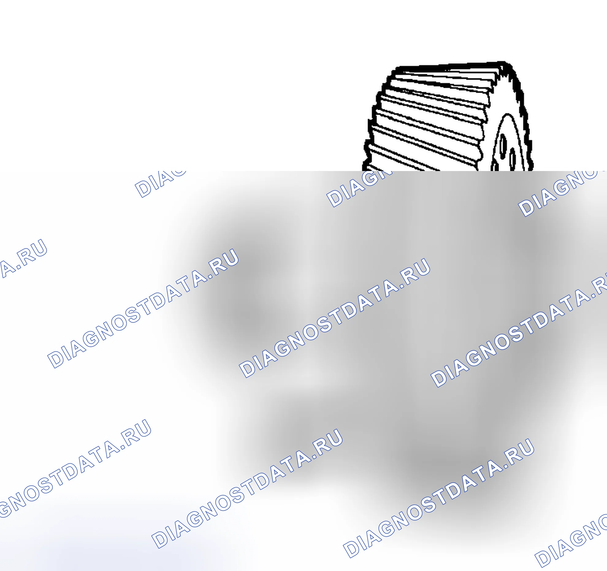Рис. 397: Разборка и сборка. Hyundai Mistra II