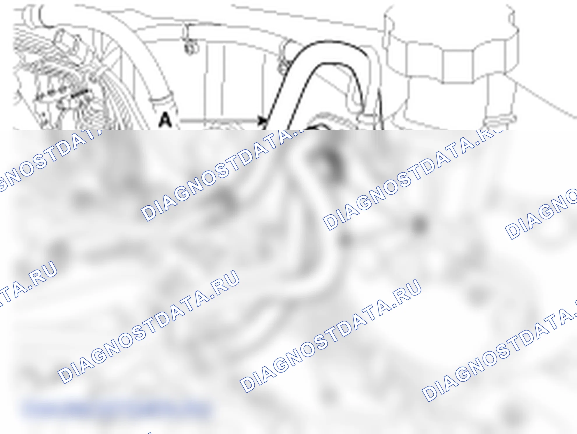 Снятие двигателя и коробки передач в сборе. Hyundai ix35 EL
