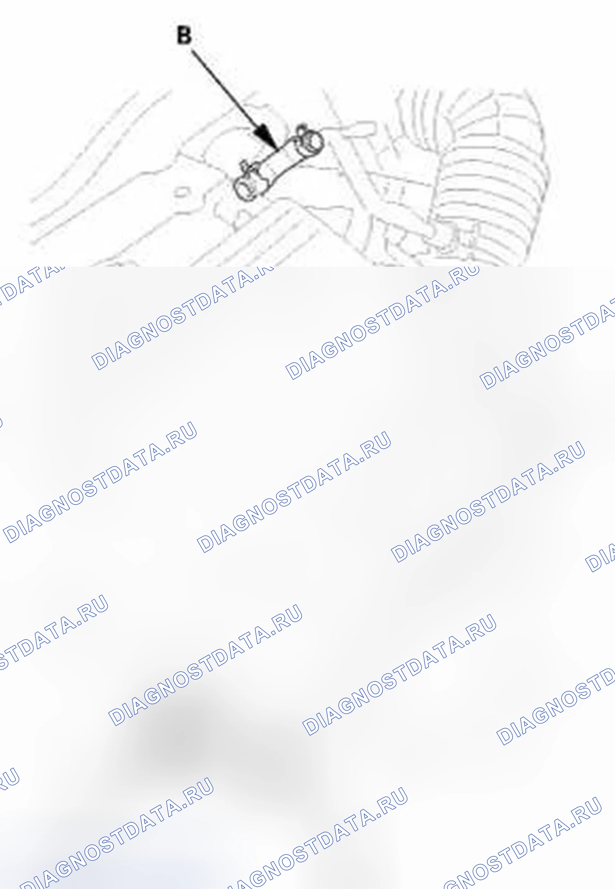 Рис. 1125: Проверка снятия и установки систем управления двигателя. Honda Civic IX