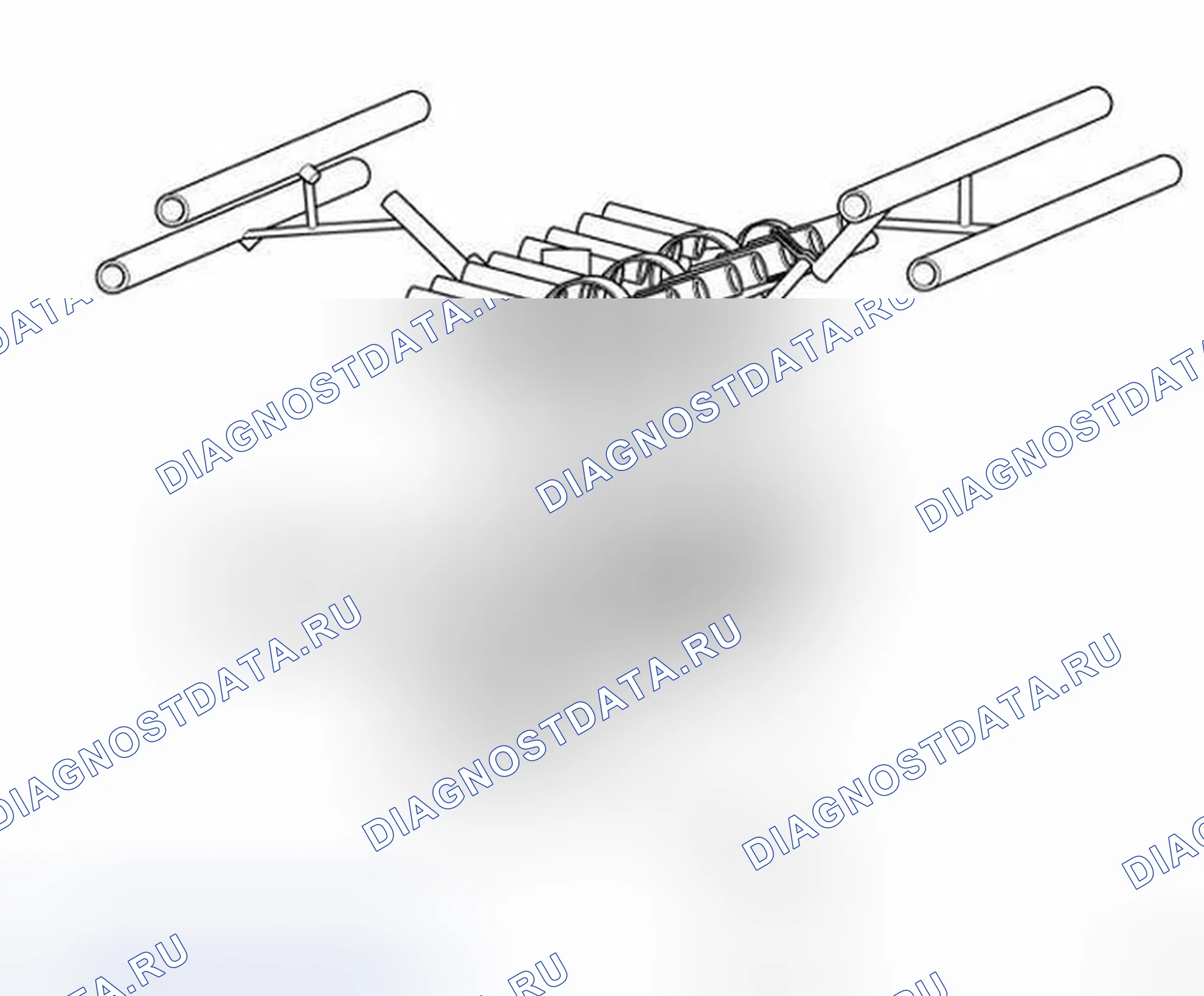 Рис. 530: ОПИСАНИЕ механической части двигателя. Dodge Challenger III