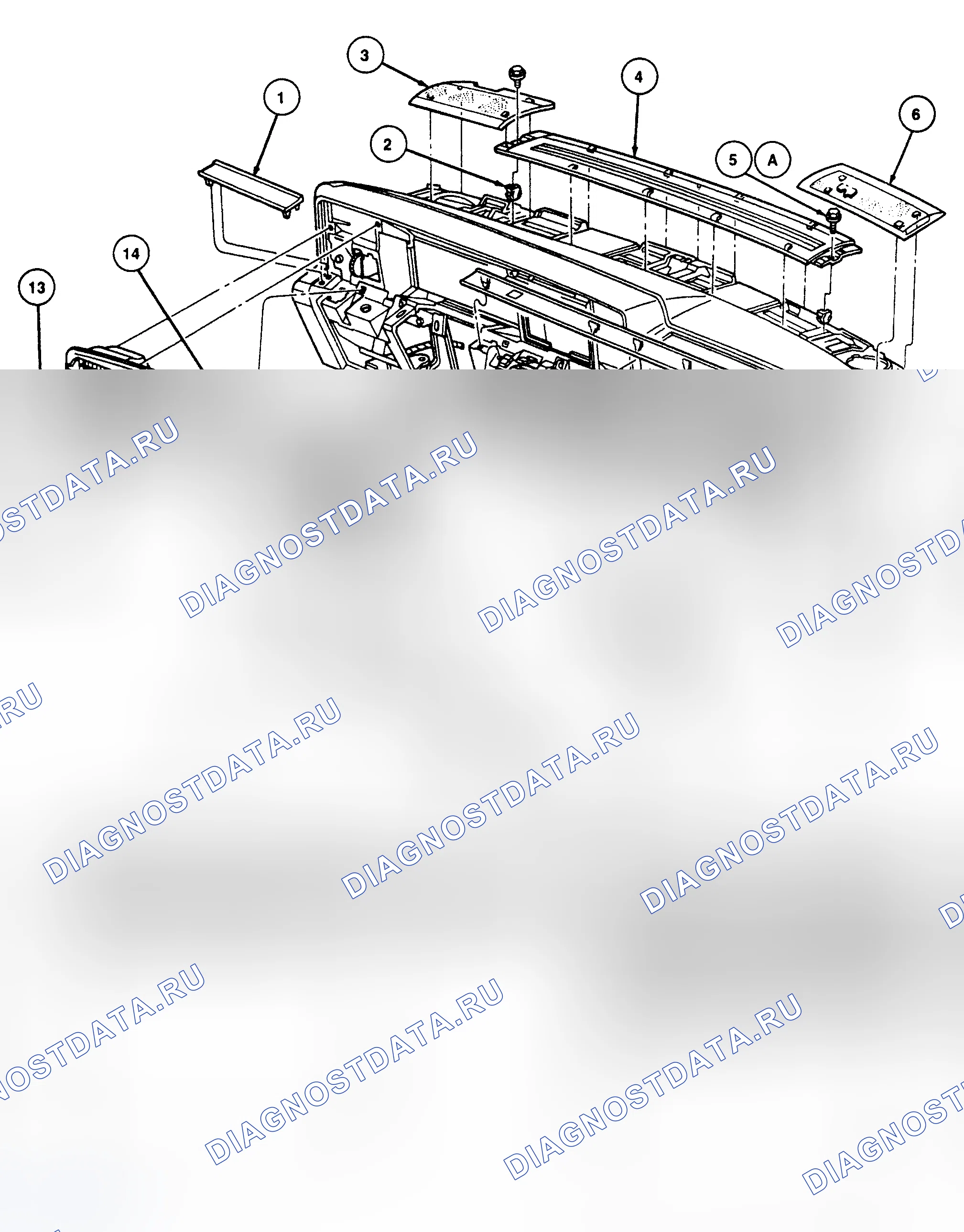 Рис. 7. Ford Taurus II
