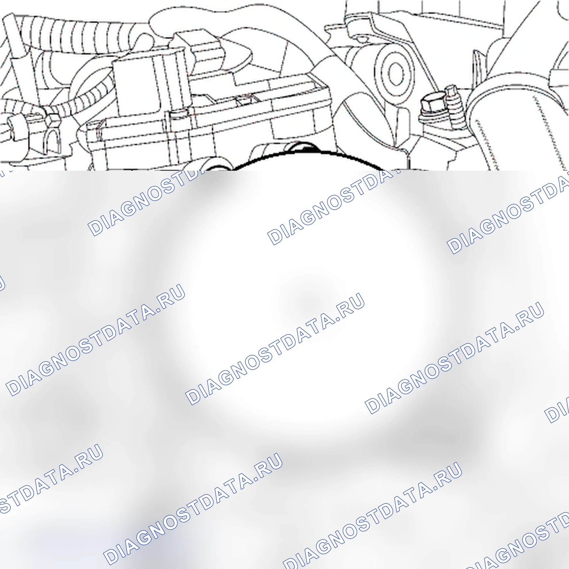 Как снять и установить клапан рециркуляции ОГ — двигатель M9R (2.0 dCi дизель). Renault Megane III