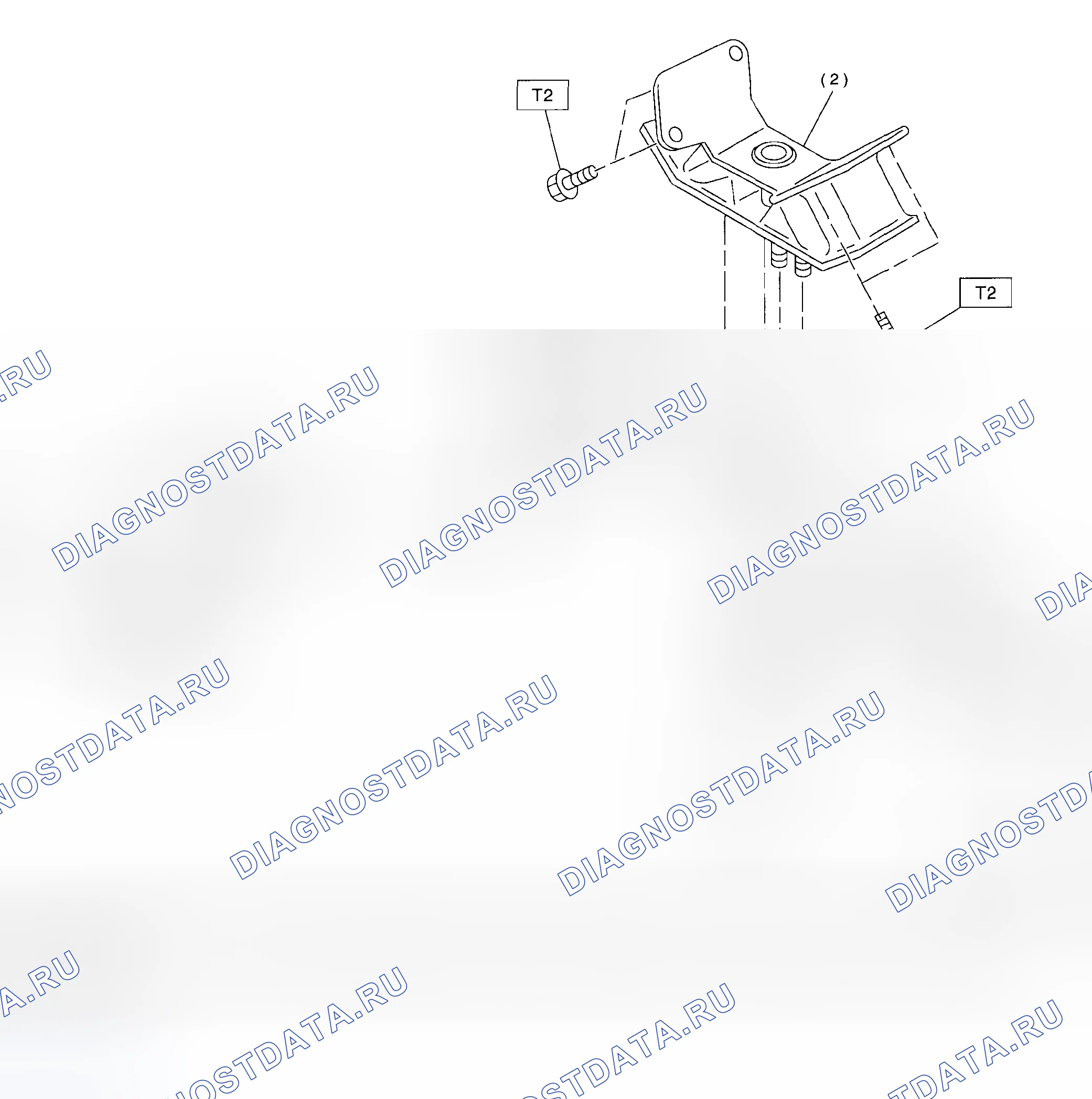 Рис. 116: МОНТАЖ КОРОБКИ ПЕРЕДАЧ. Subaru Impreza WRX GD/GG рестайлинг