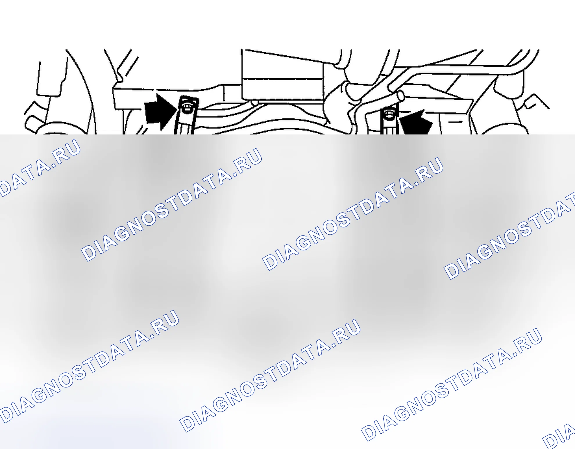 Рис. 894. Subaru Outback BP