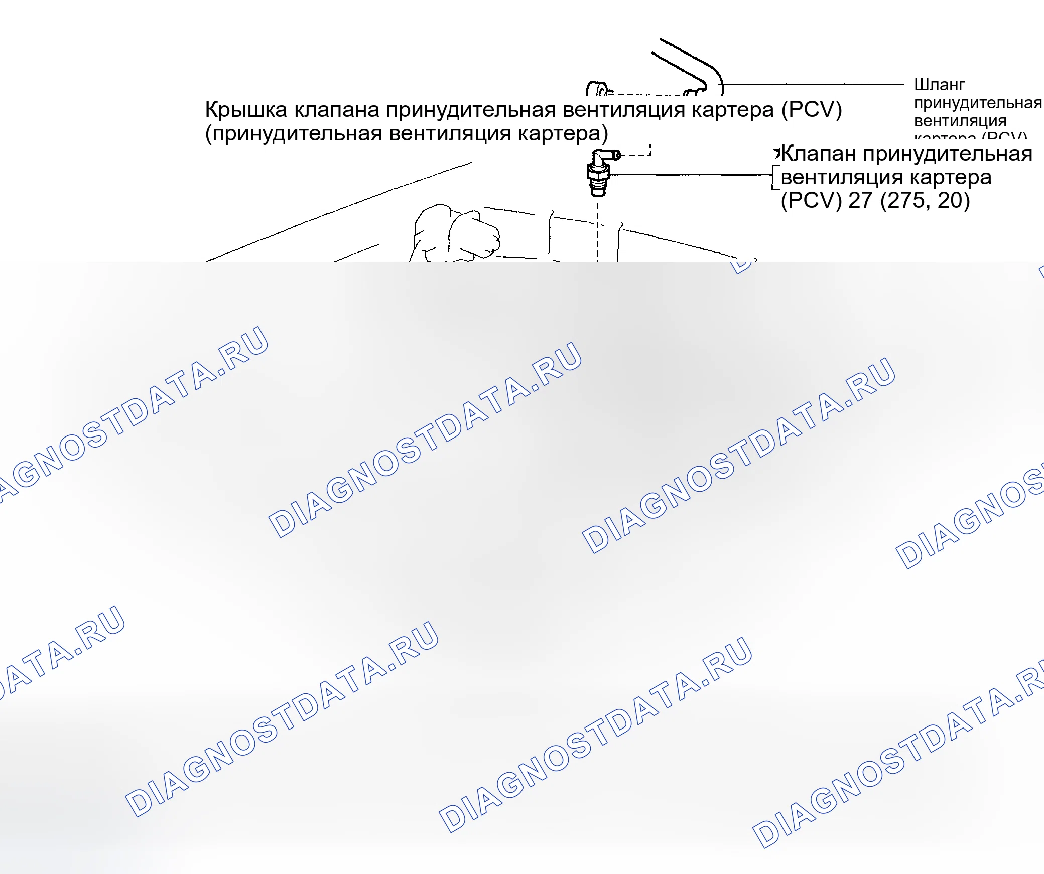 Рис. 38: КОМПОНЕНТЫ. Toyota Sequoia I рестайлинг