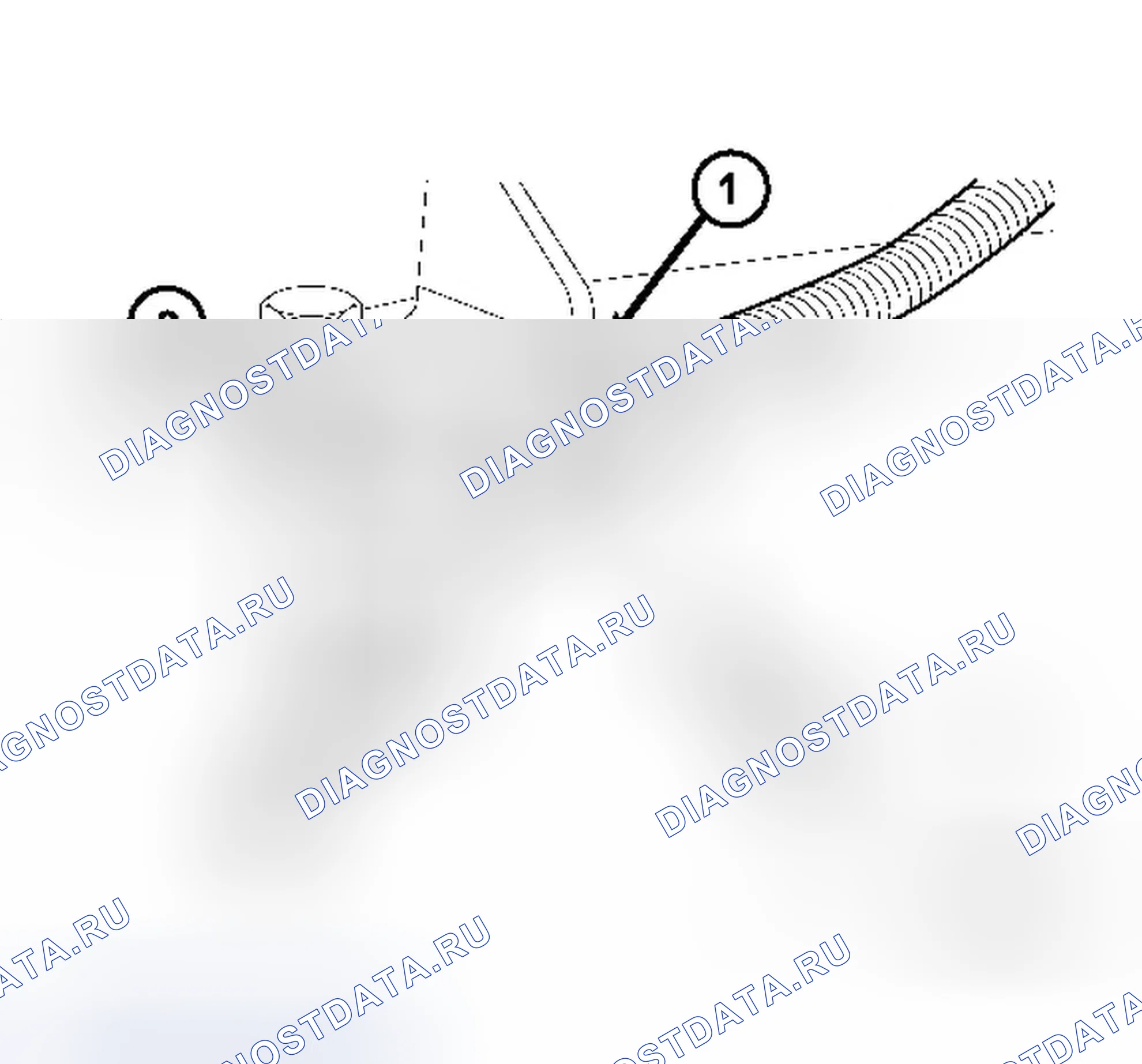 Рис. 2: ДЕМОНТАЖ. Dodge Dakota III