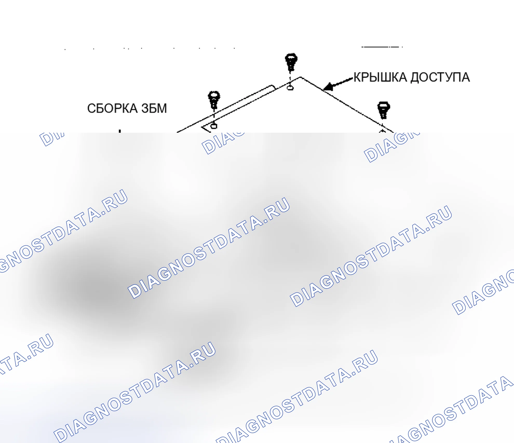 Рис. 38: B556 кода, ошибка Odometer EEPROM. Oldsmobile Toronado IV