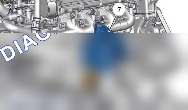 Размещение: элементы системы подачи воздуха — b1hb0z6d. Citroen Jumper II