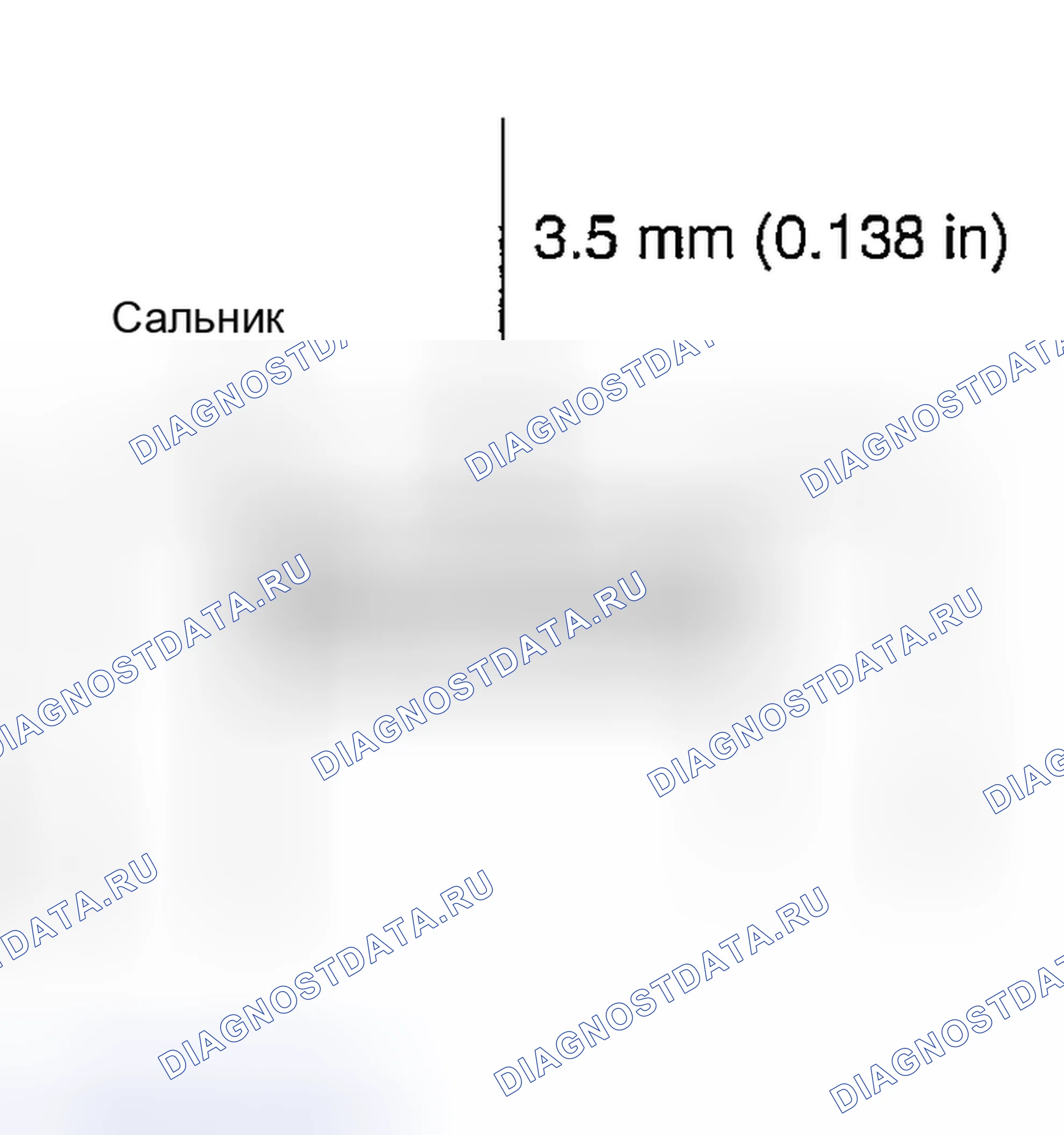 Рис. 267: > > A < < МОНТАЖ МАСЛЯНОГО УПЛОТНЕНИЯ. Mazda MX-5 NA