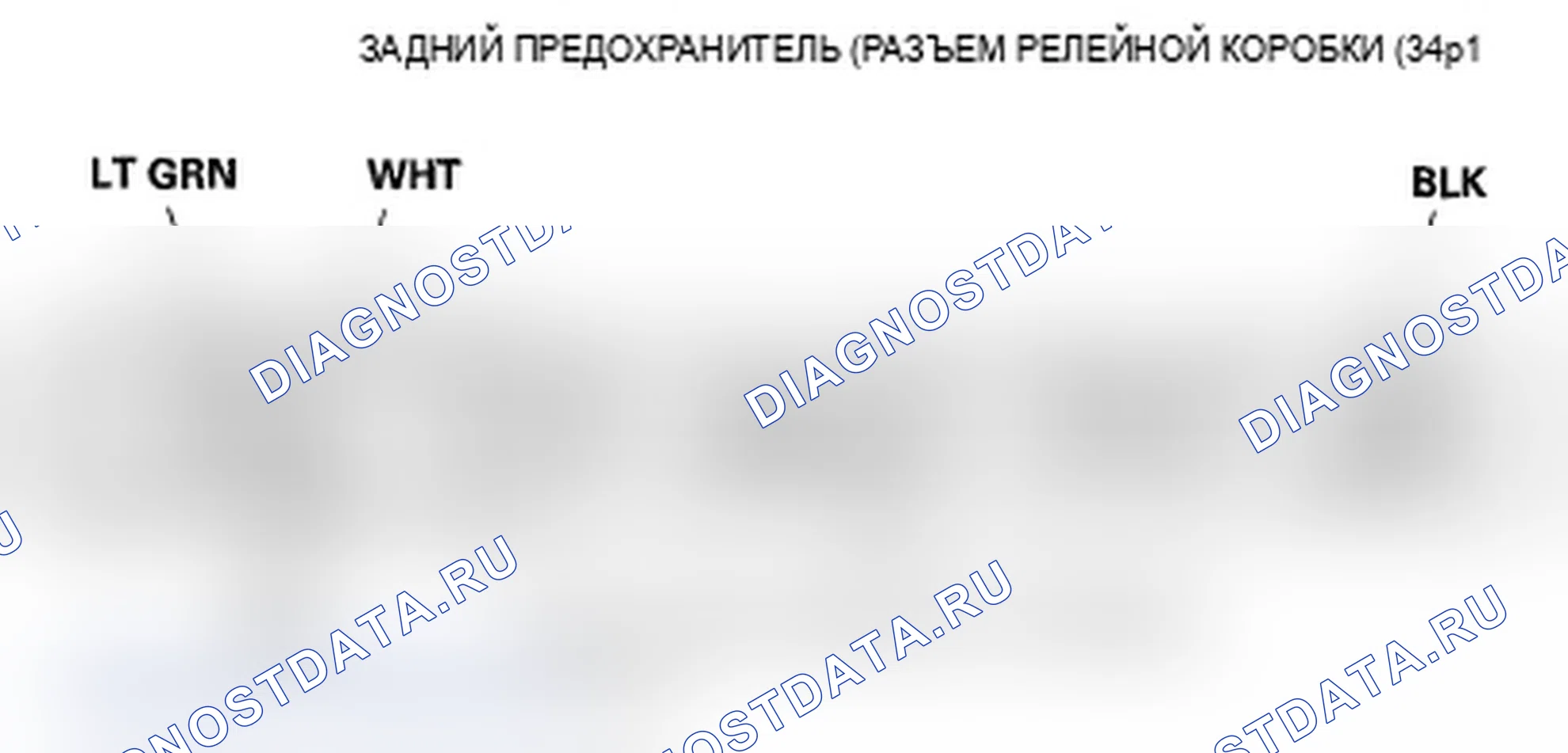 Рис. 21: Входной тест MICU на задней панели. Acura MDX II