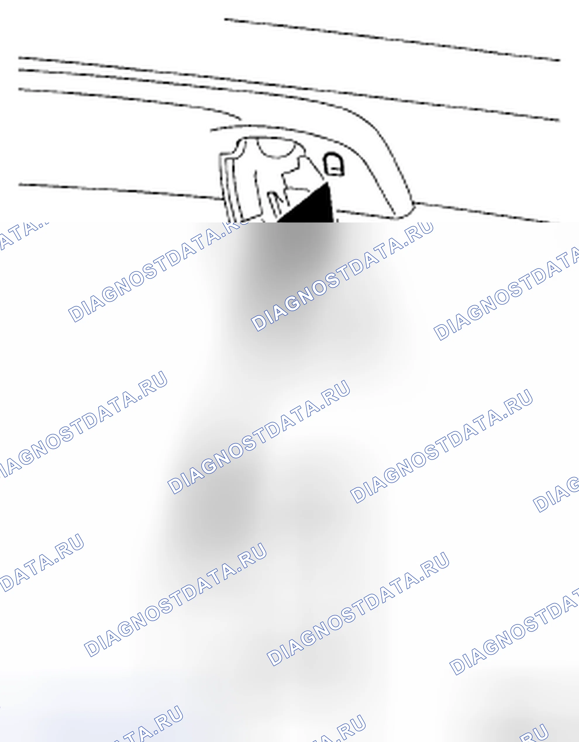 Рис. 80: УСТАНОВКА. Subaru Legacy BL/BP рестайлинг