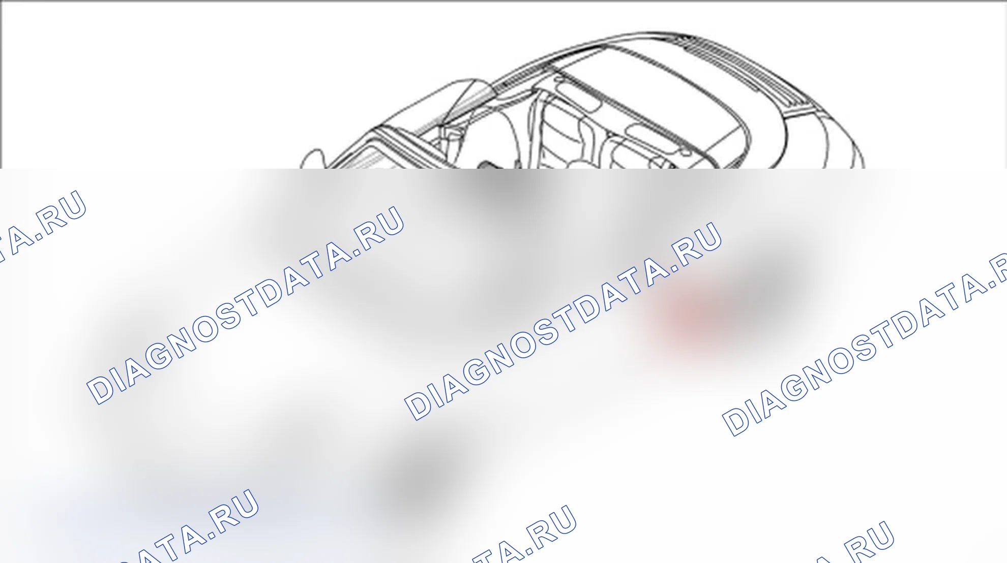 Рис. 88: Снятие двигателя заднего стеклоподъемника. Porsche 911 GT3 997