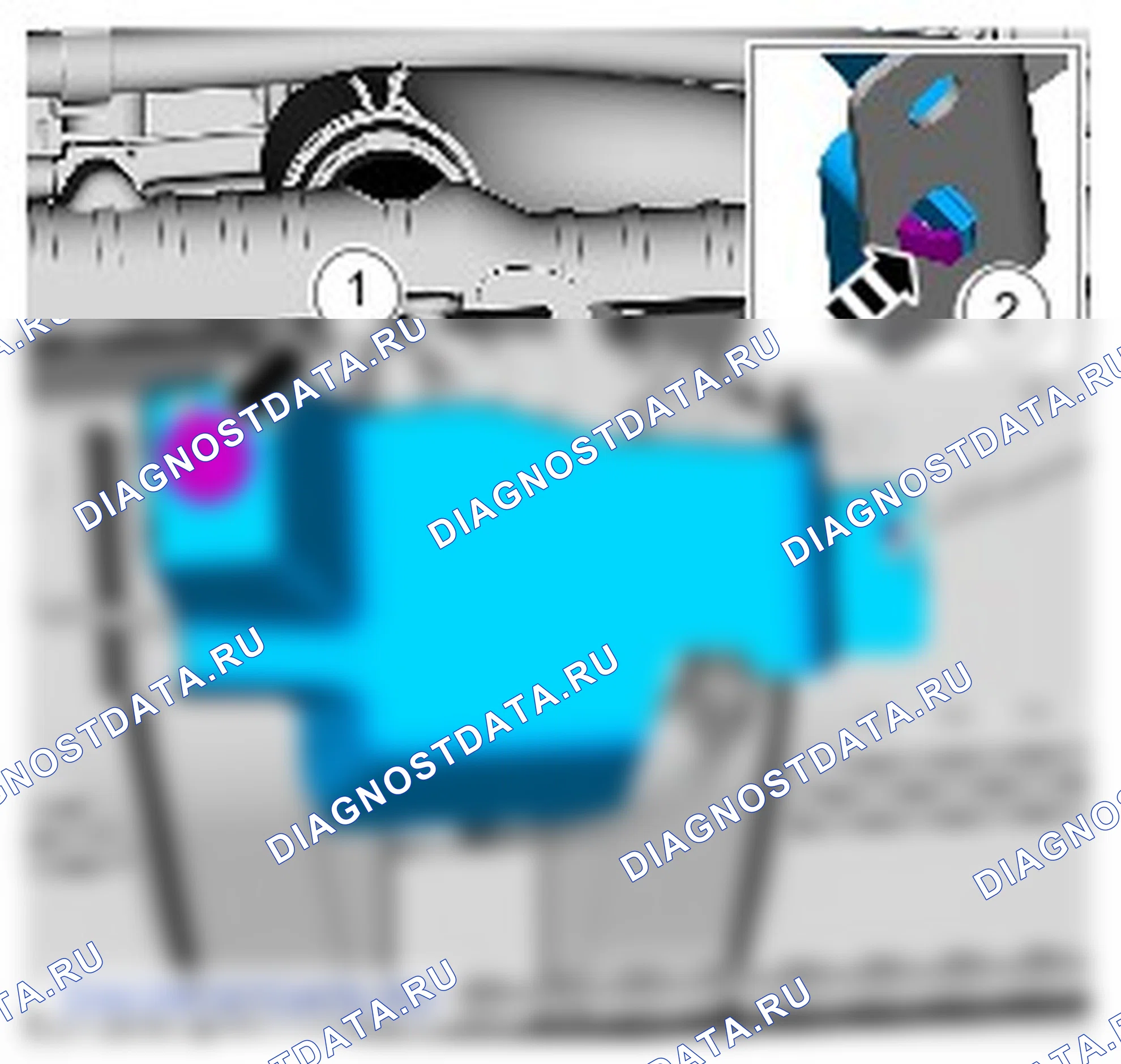 Защелка капота — Автомобили, изготовленные с 17-08-2015: описание и работа. Ford Ranger T6