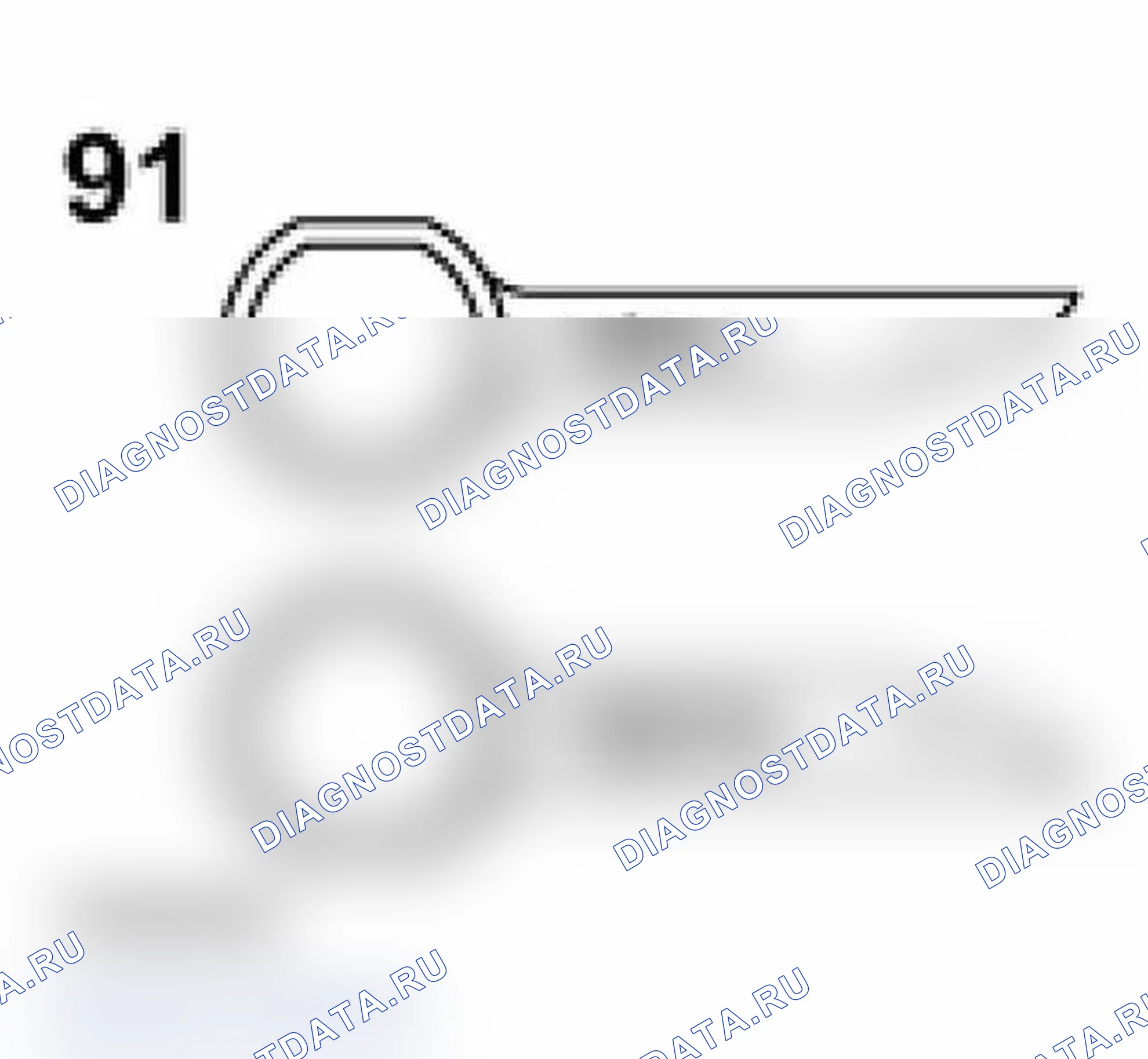 Рис. 24: Инструмент для демонтажа. Porsche 911 Carrera 996
