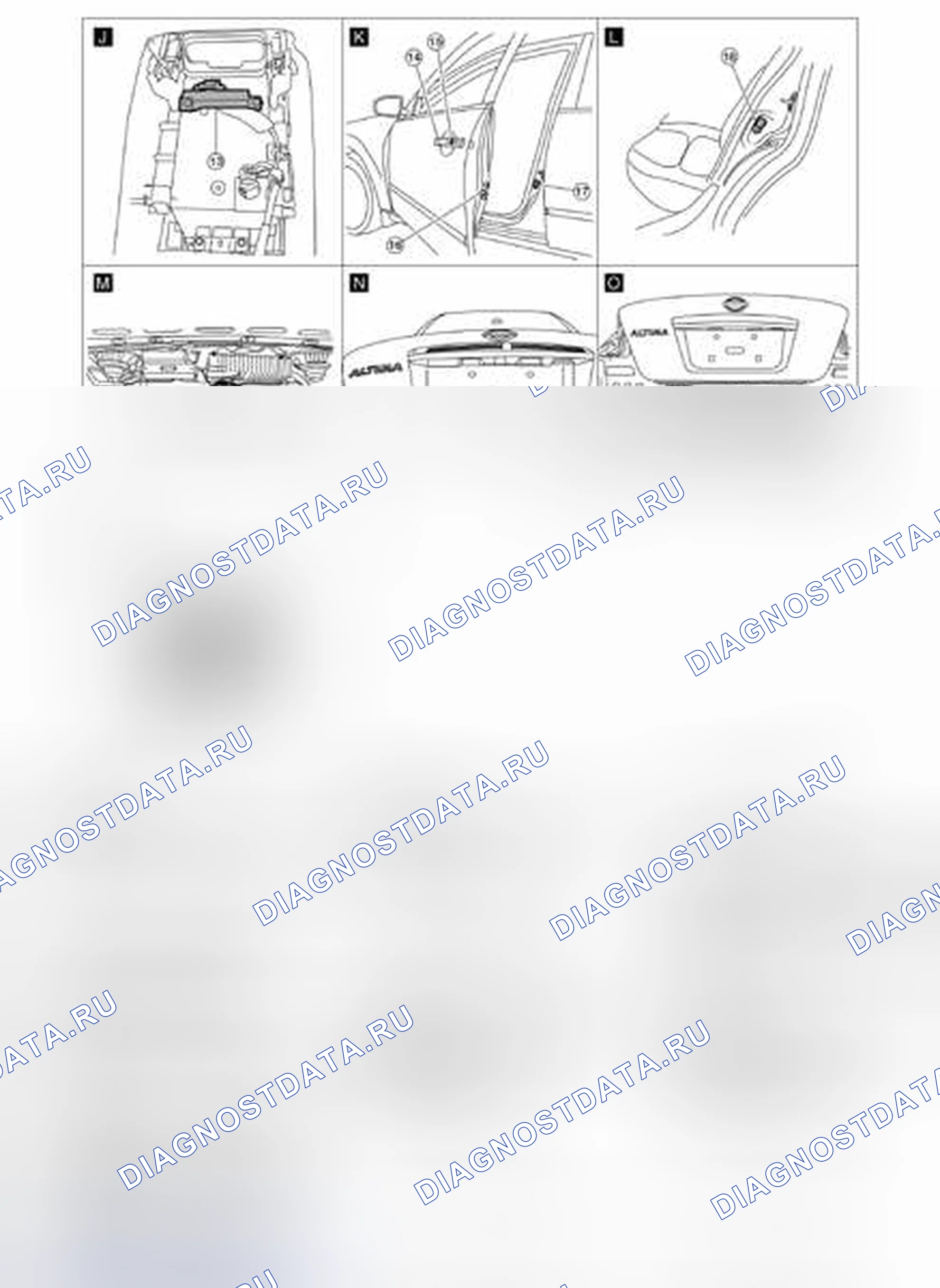 Рис. 761. Nissan Altima L32 рестайлинг