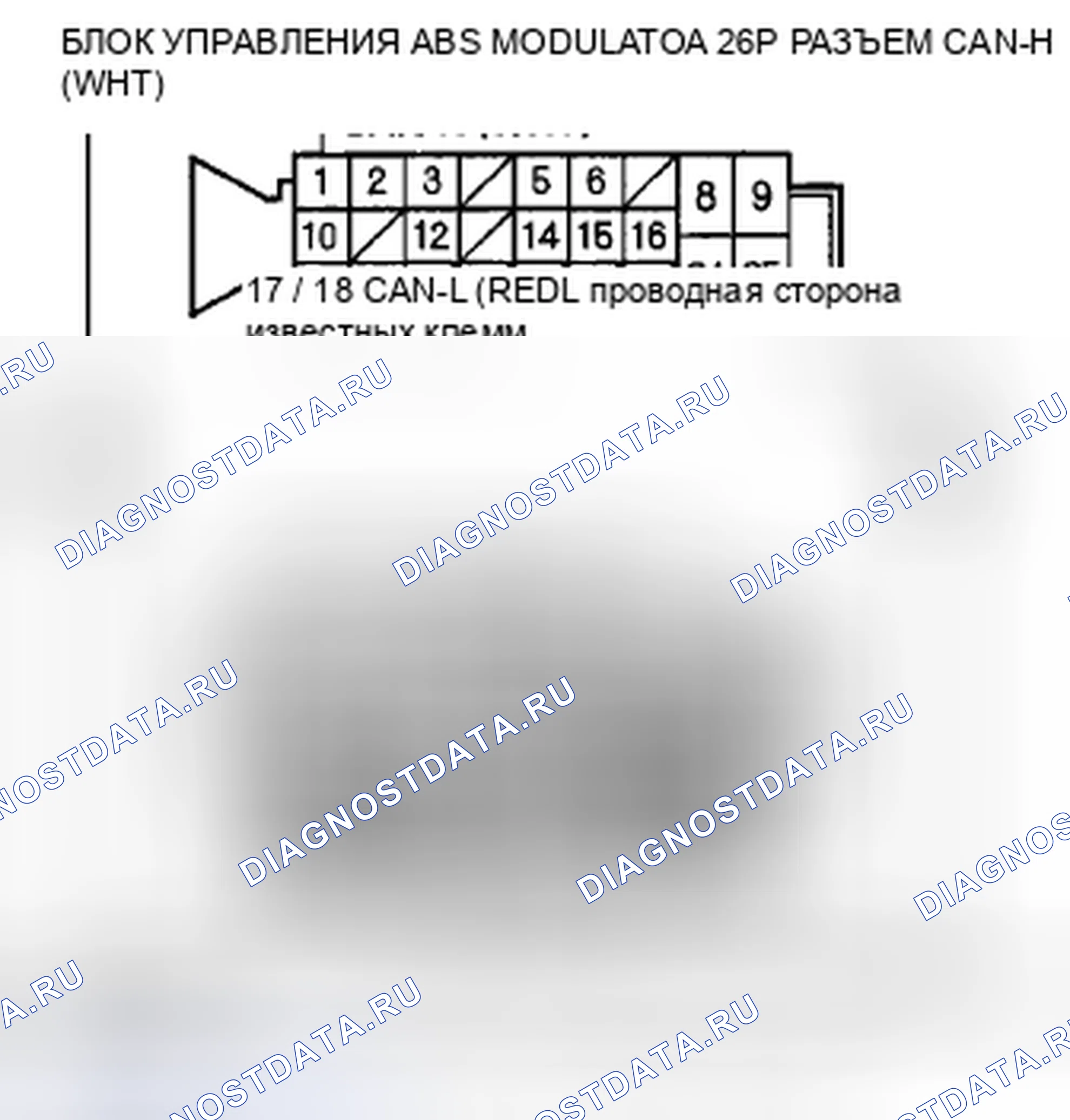 Рис. 14: расшифровка кода ошибки 86-24: Связь F-CAN с неисправностью двигателя. Acura CSX I