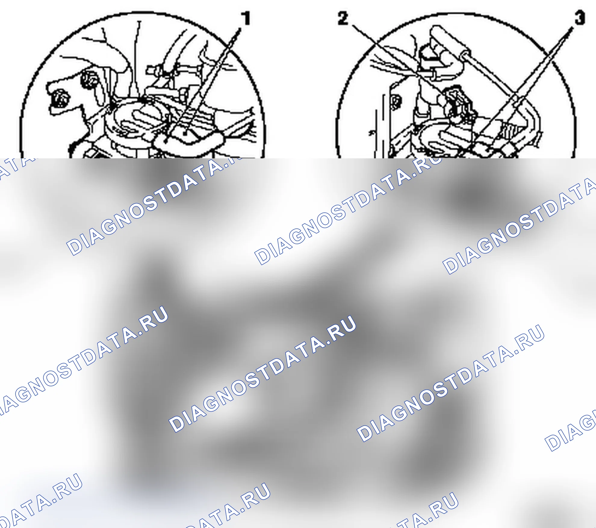 Снять и установить двигатель (Y 20 DTH выпуска начиная с MJ 2003, Y 22 DTR). Opel Astra G