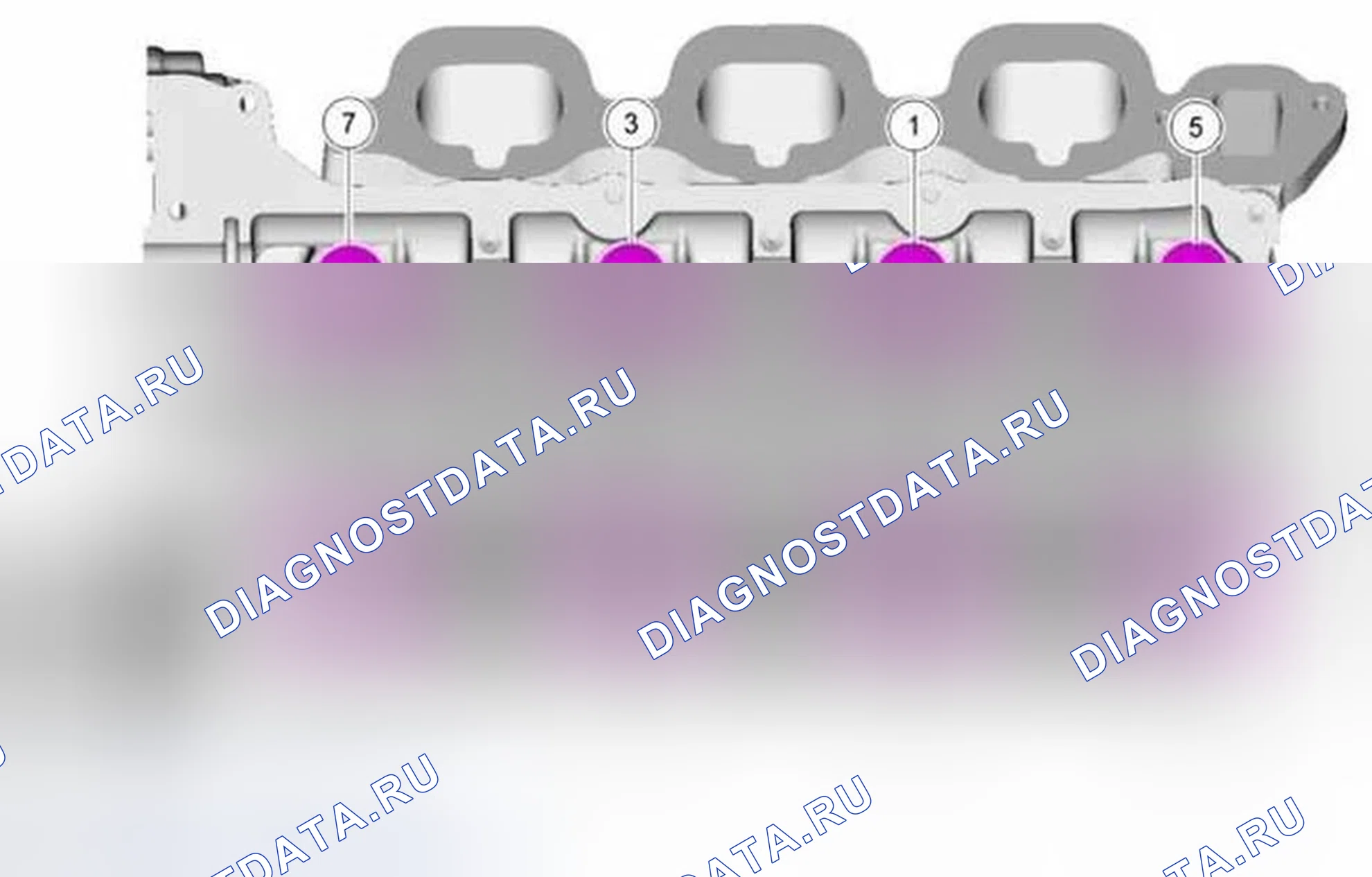 Рис. 921. Ford Edge I рестайлинг
