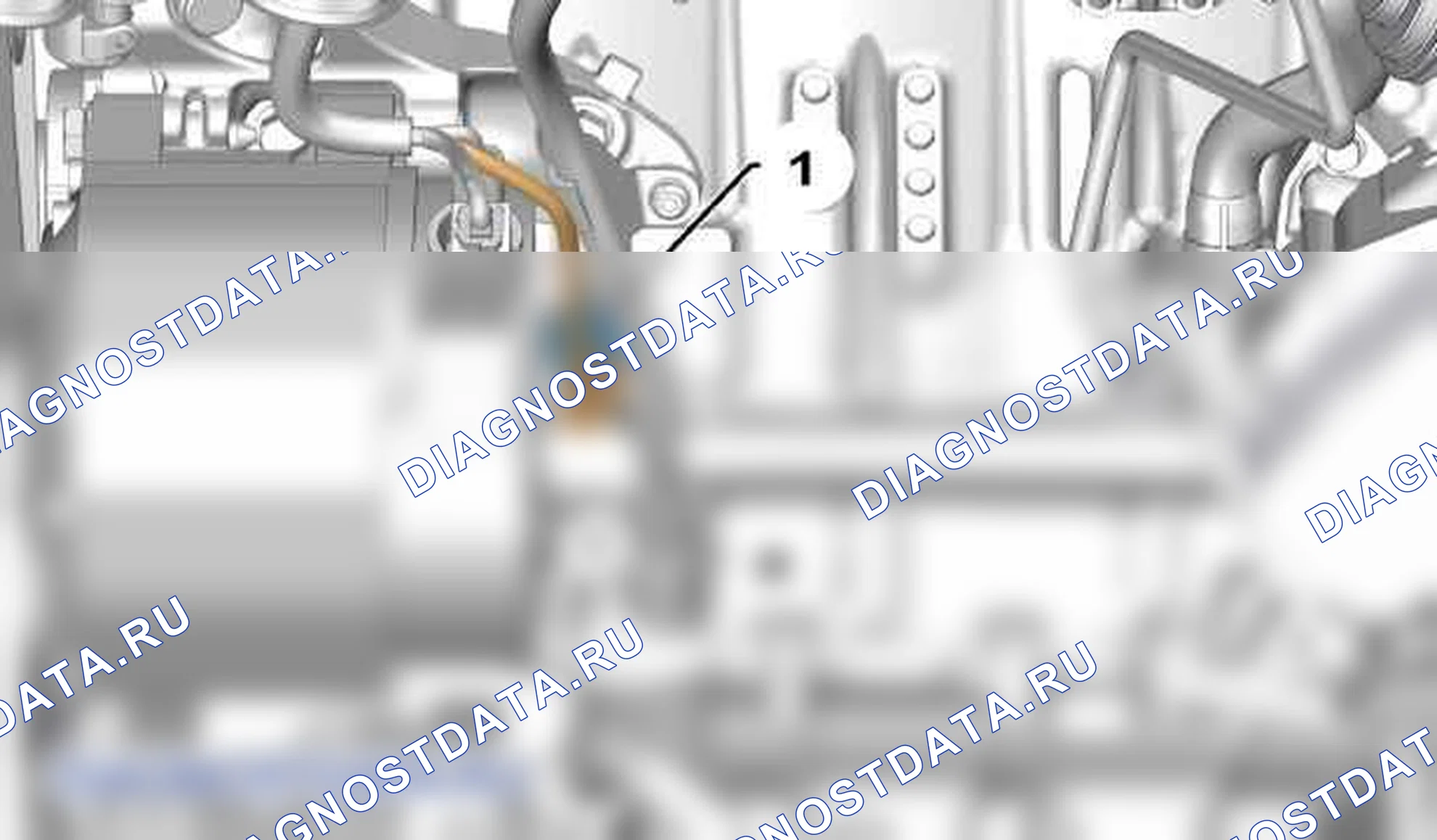 Снятие - Установка: датчик давления масла — b1fm006d. Citroen Berlingo II