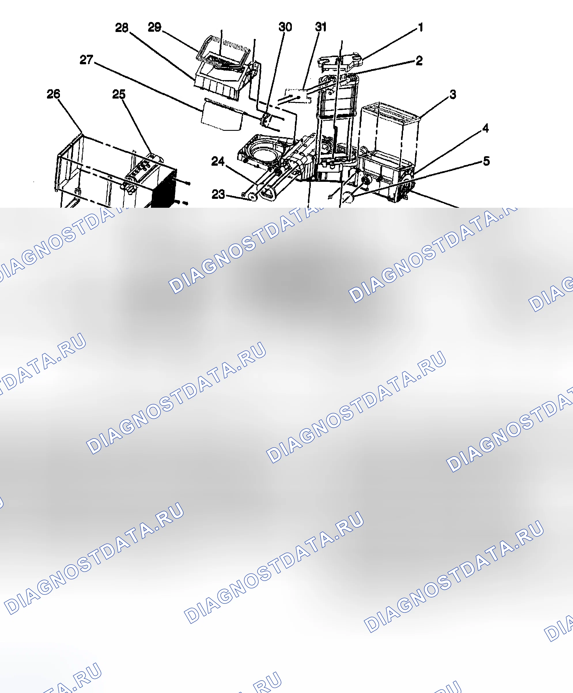 Рис. 44. GMC Cab & Chassis Sierra 3500 GMT800 early