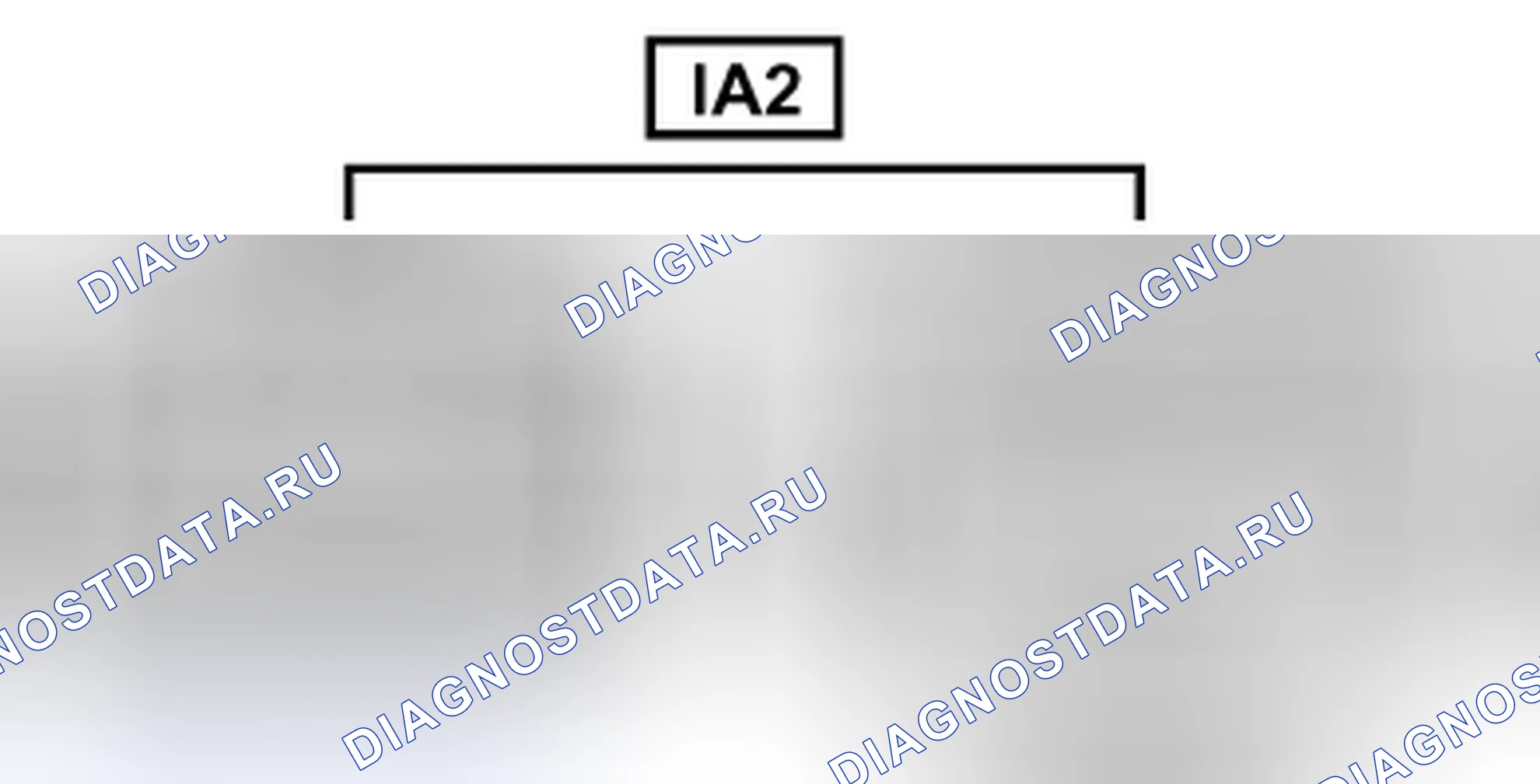 Рис. 658: Вид с торца линейного соединителя (IA2). Lexus SC II рестайлинг