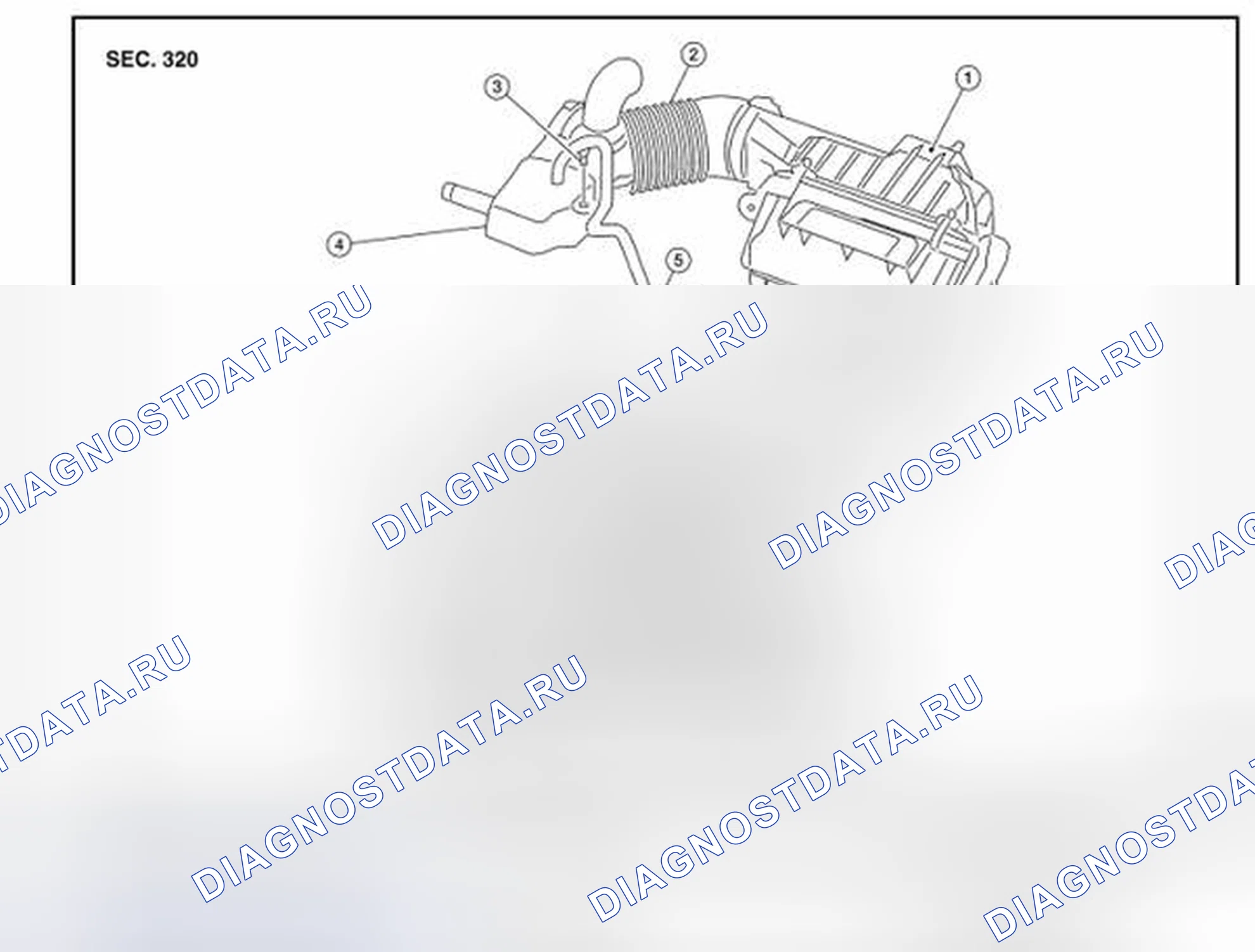 Рис. 30: КОМПОНЕНТЫ. Nissan Sentra B16 рестайлинг