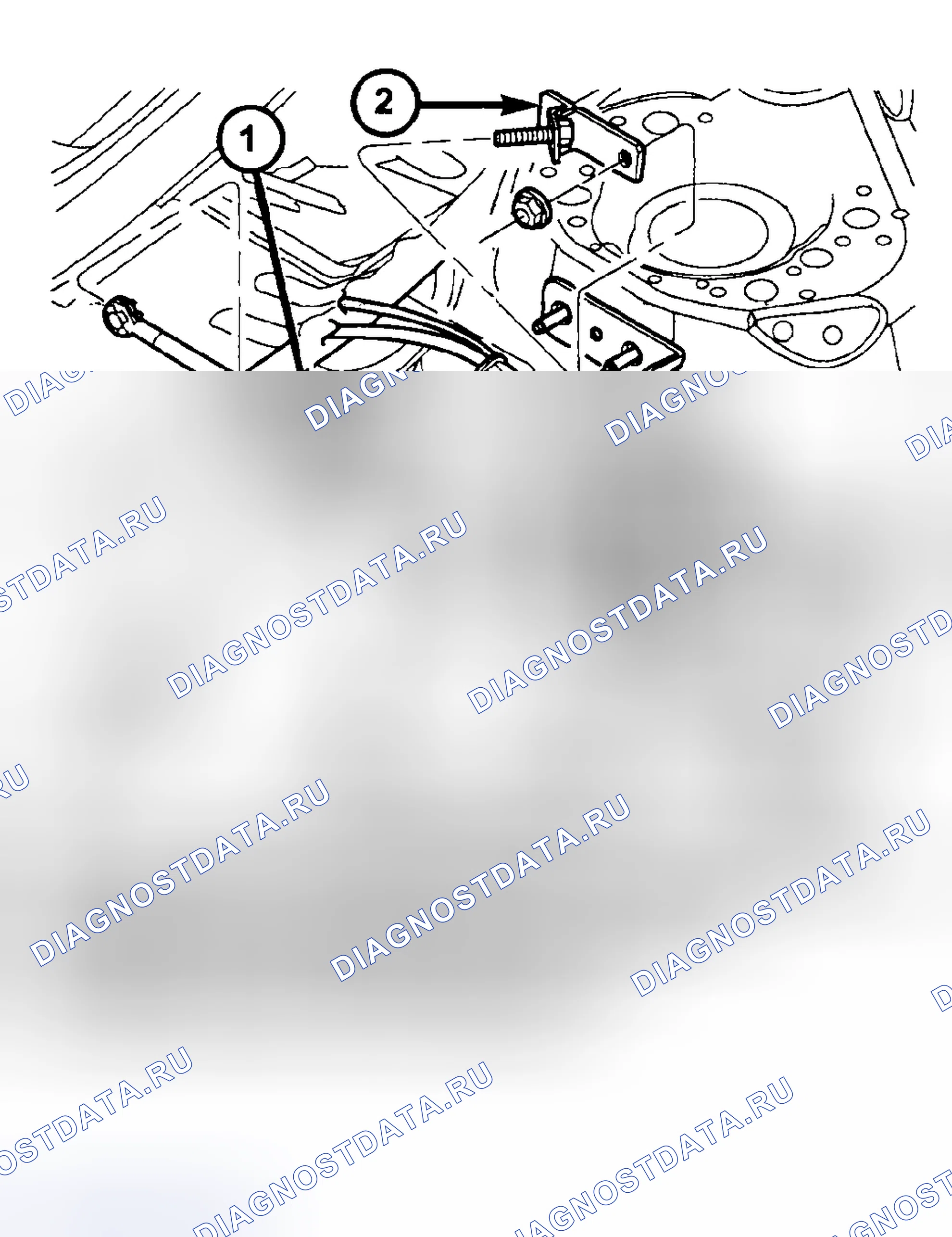 Рис. 59: ДЕМОНТАЖ. Dodge Stratus II рестайлинг