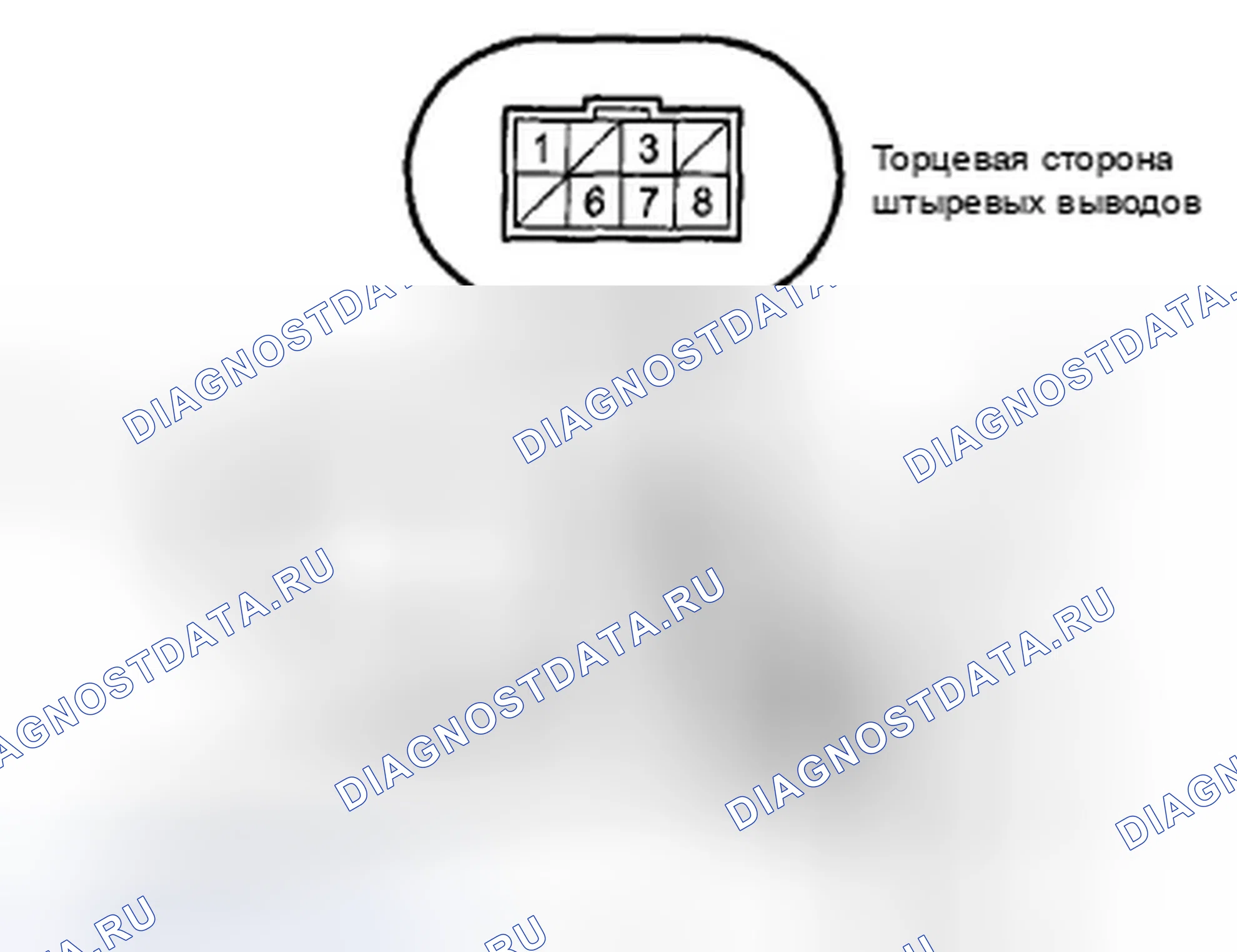 Рис. 74: Тест привода силового зеркала. Honda Accord VIII