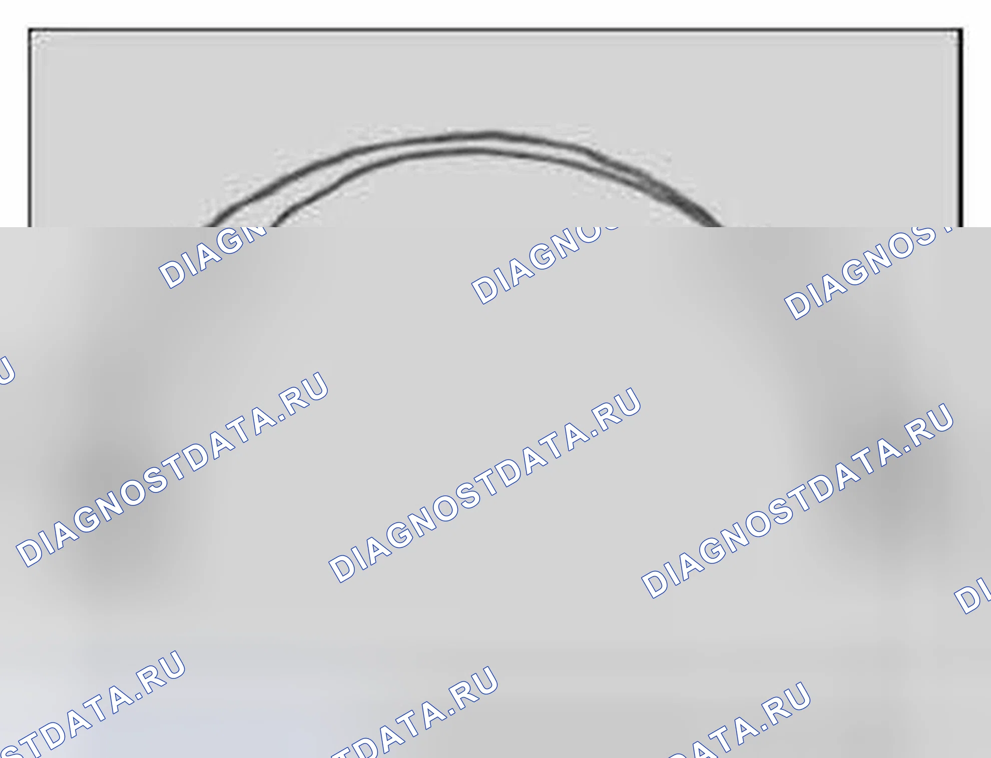 Рис. 1064: 61 2 390 Вывод адаптера напряжения 3-контактный. BMW M3 E90