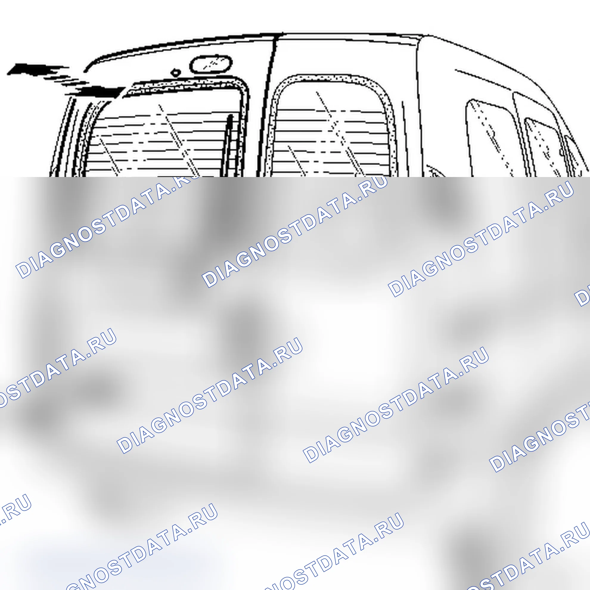 Небоковые открывающиеся элементы: регулировка. Renault Kangoo II