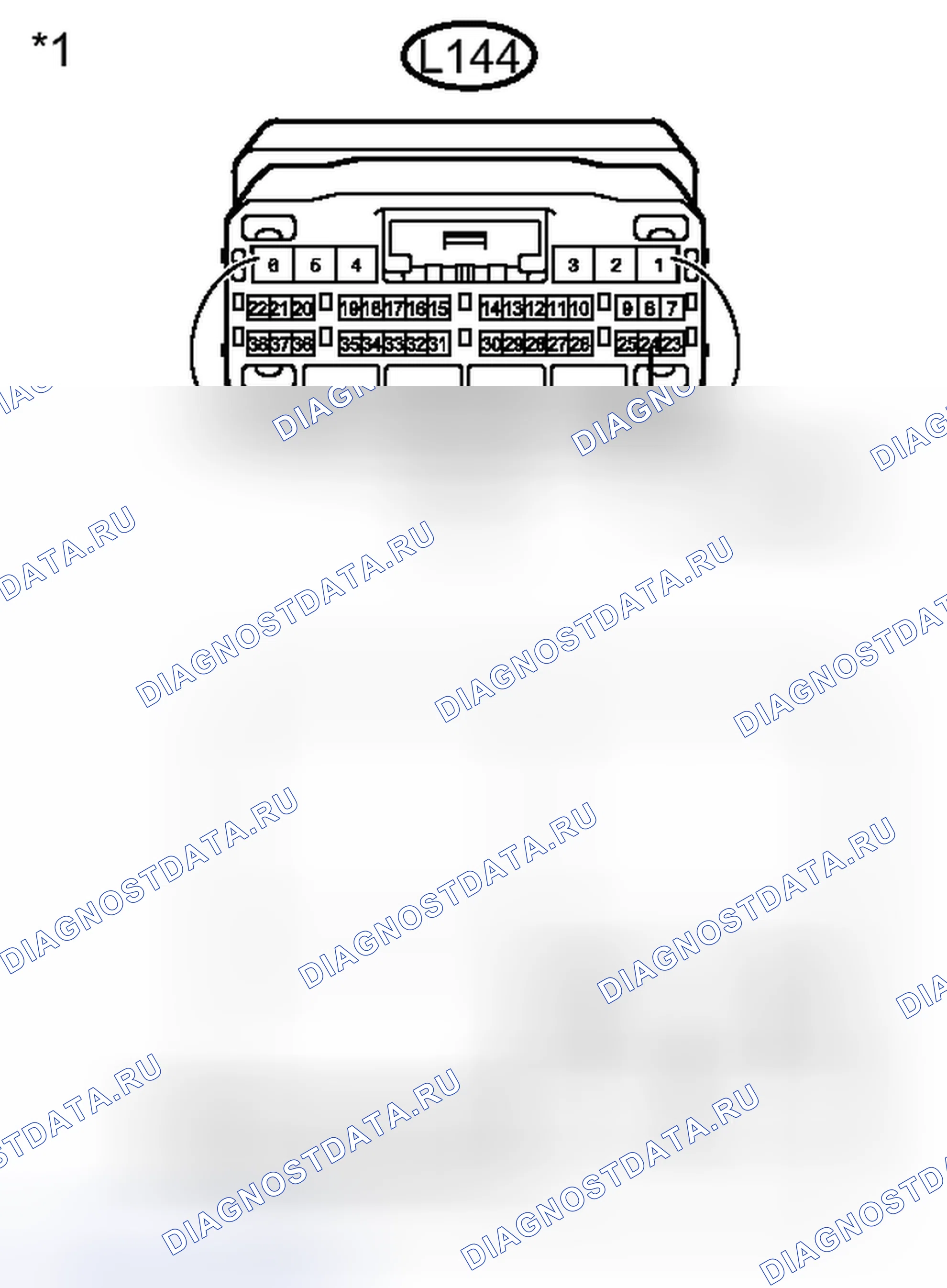 Рис. 366: ПОРЯДОК ВЫПОЛНЕНИЯ РАБОТ. Toyota Prius III рестайлинг
