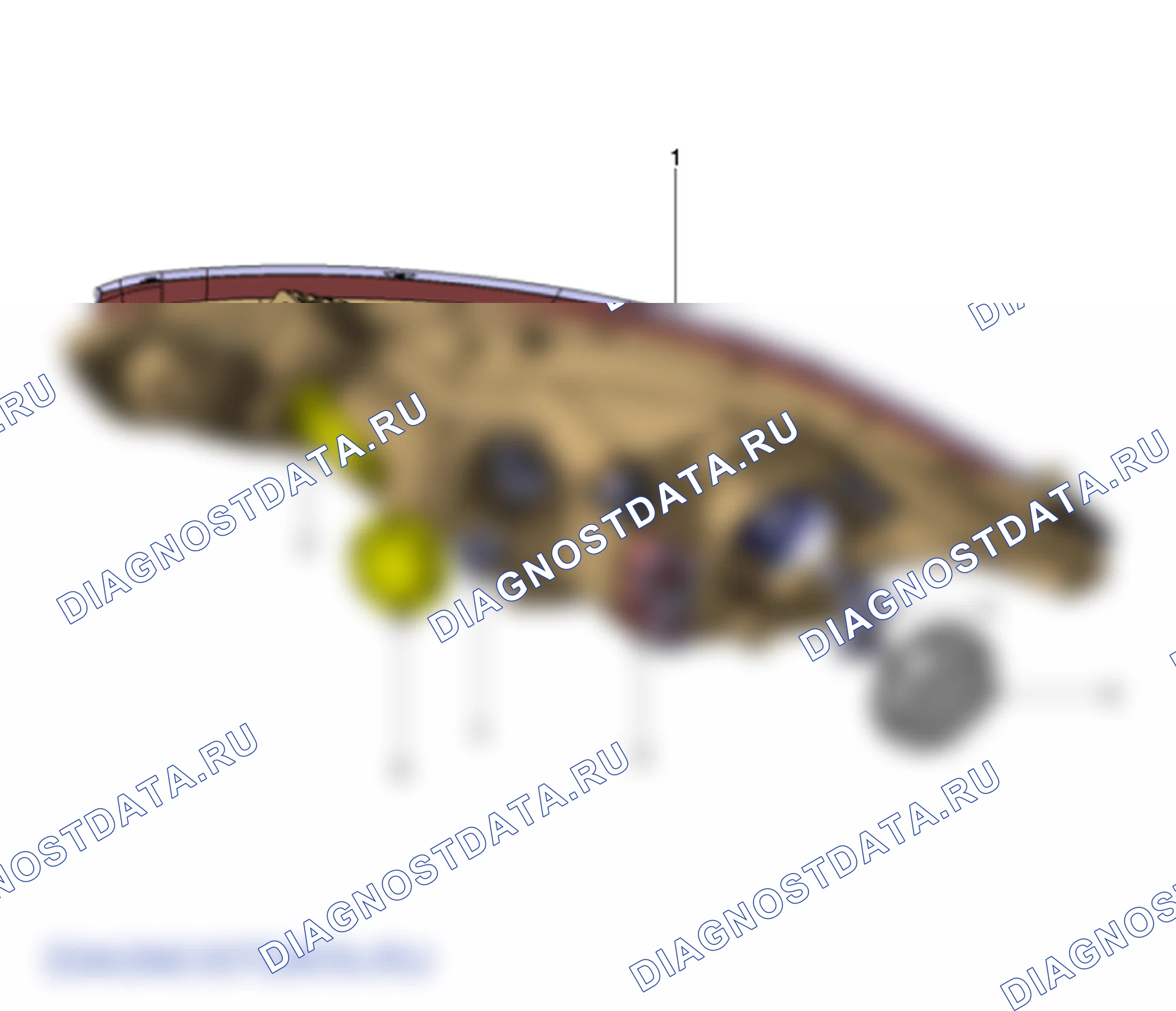 Детали фары. Hyundai i20 GB