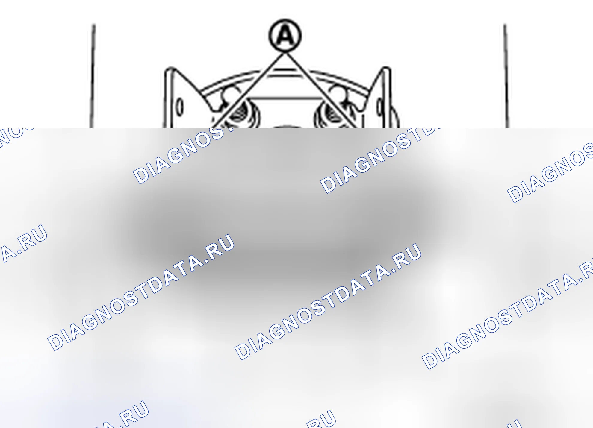 Рис. 84: ДЕМОНТАЖ. BMW 4 серия F32/F33 рестайлинг