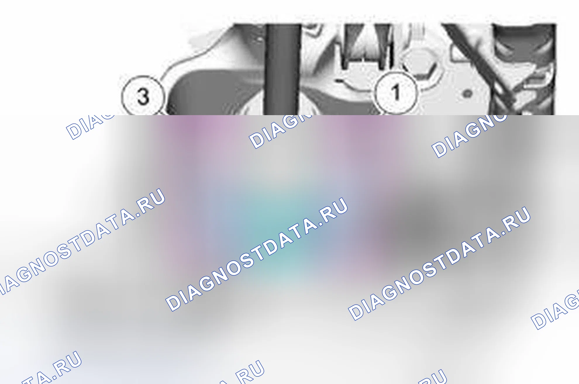 Рис. 51: Установка. Ford Escape III