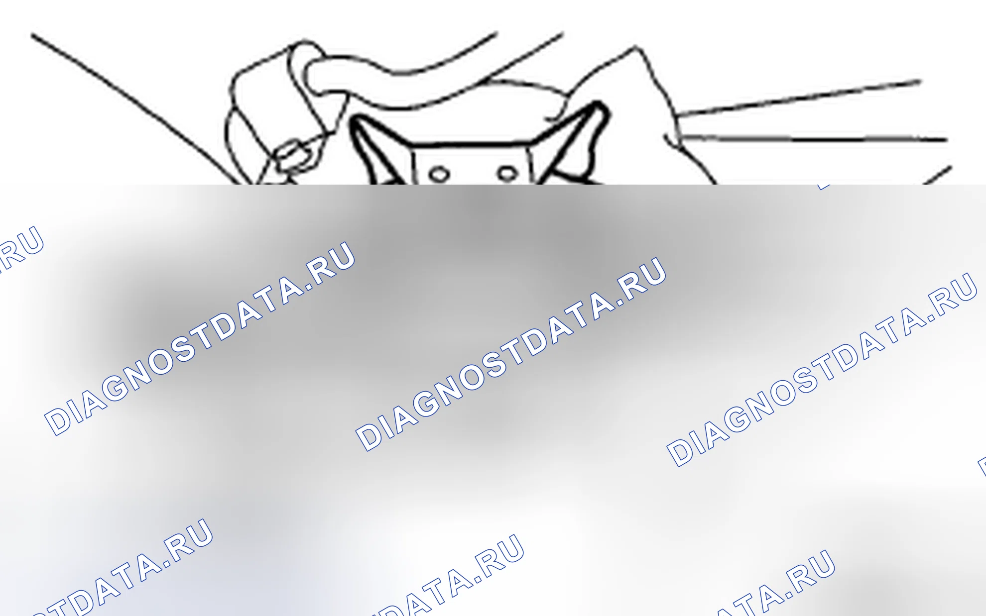 Рис. 40: УСТАНОВКА. Subaru Outback BP рестайлинг