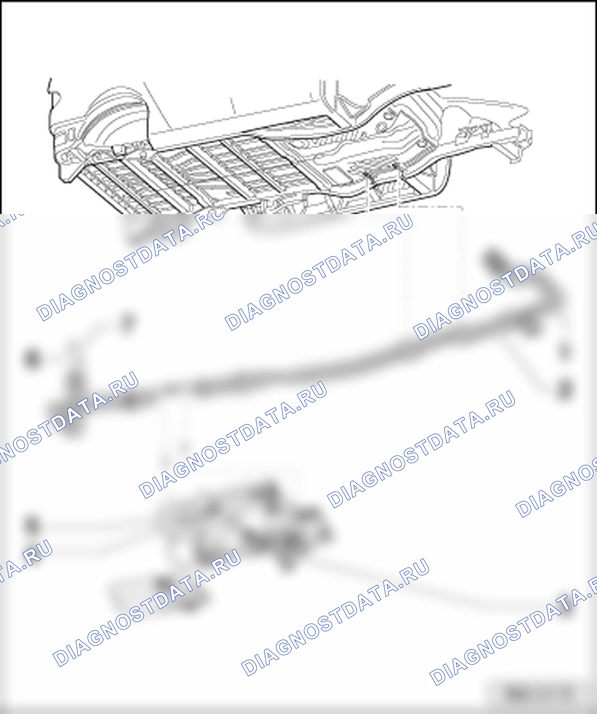 Auxiliary отопитель -D5W- Z (supplementary отопитель), vehicles 06.2000 ▸. SEAT Alhambra I
