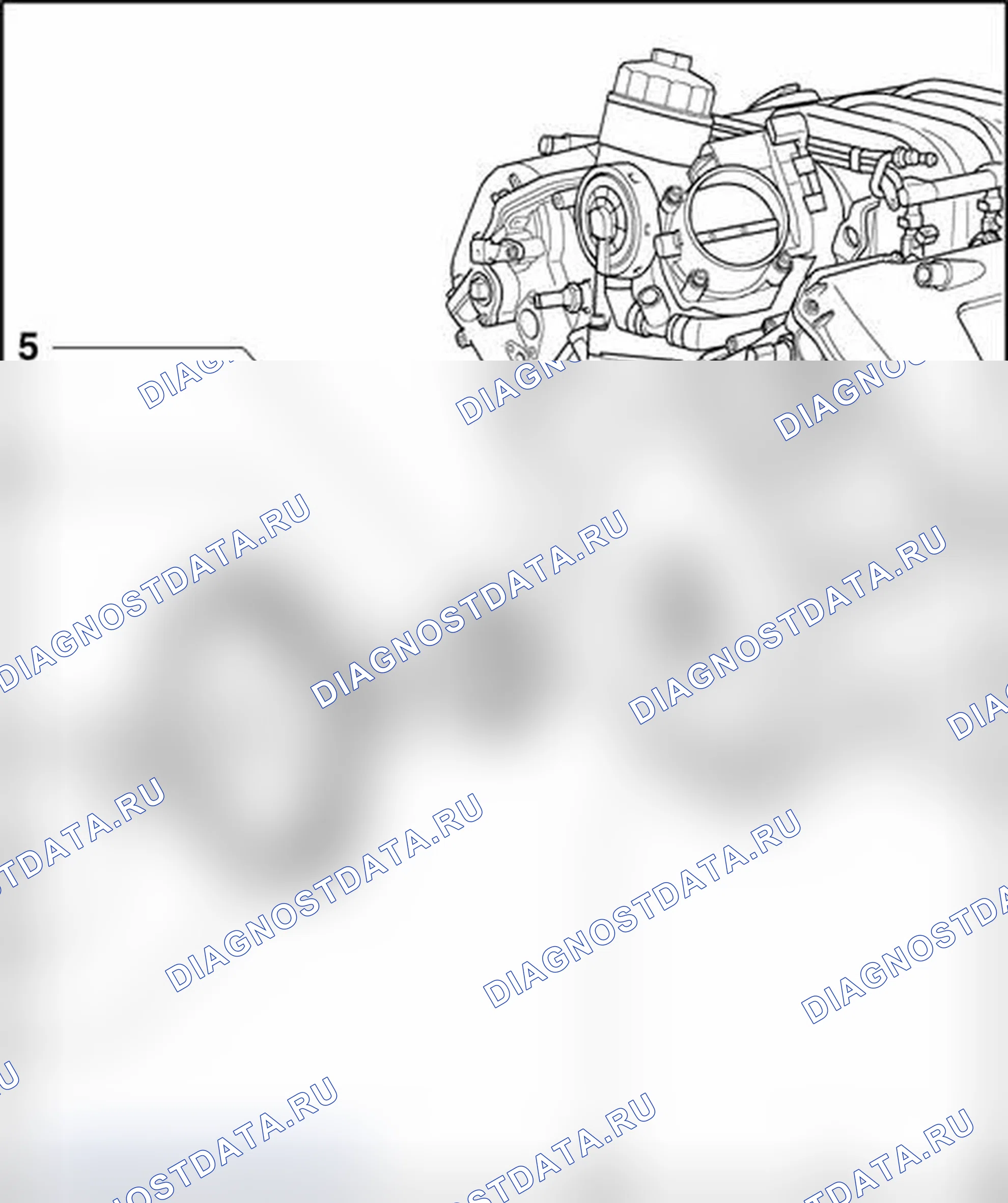 Рис. 146: Приводная пластина, обзор компонентов. Audi S4 B8