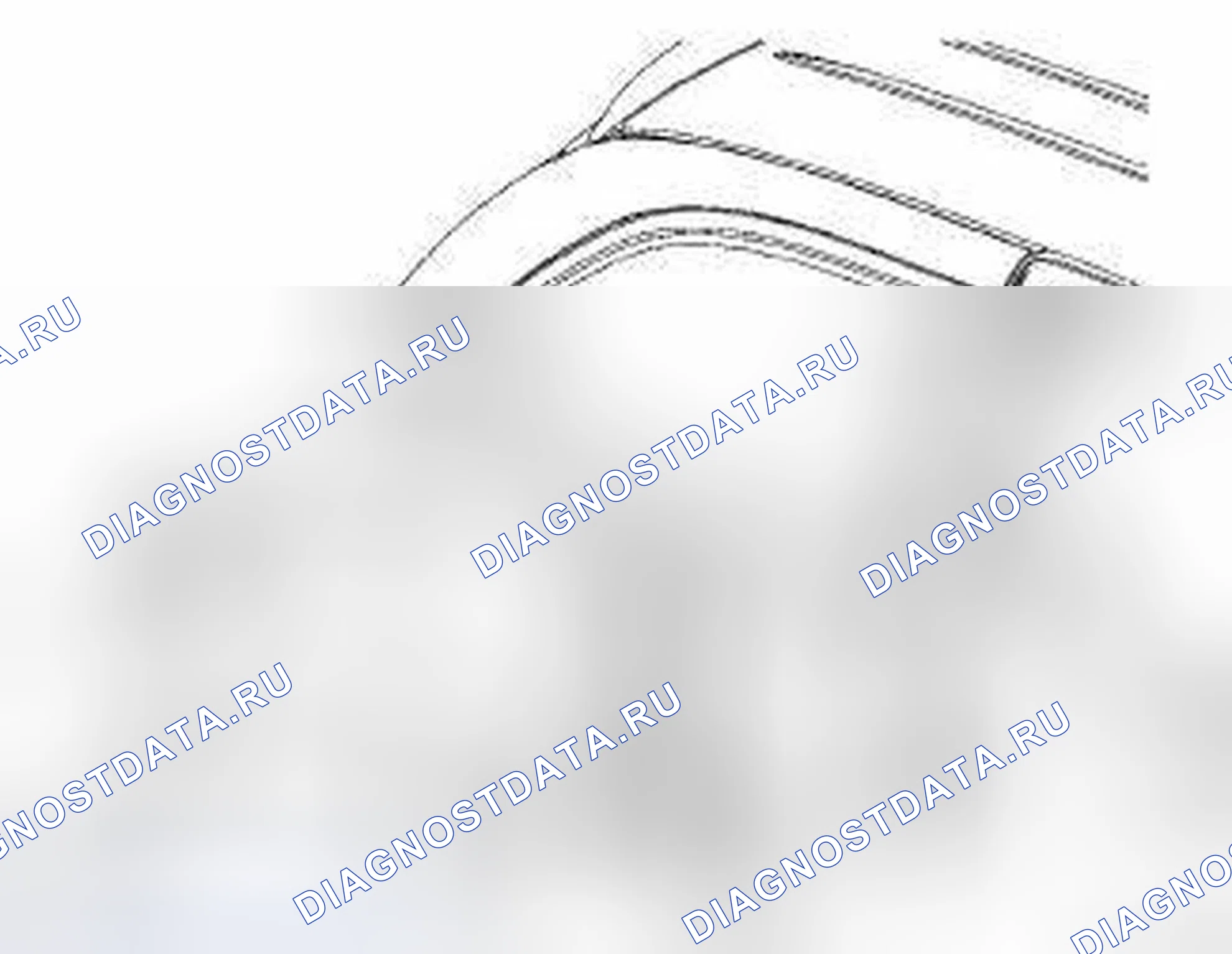 Рис. 367: РУЧНОЕ ЧЕТВЕРТНОЕ СТЕКЛО. Chrysler Town & Country V рестайлинг